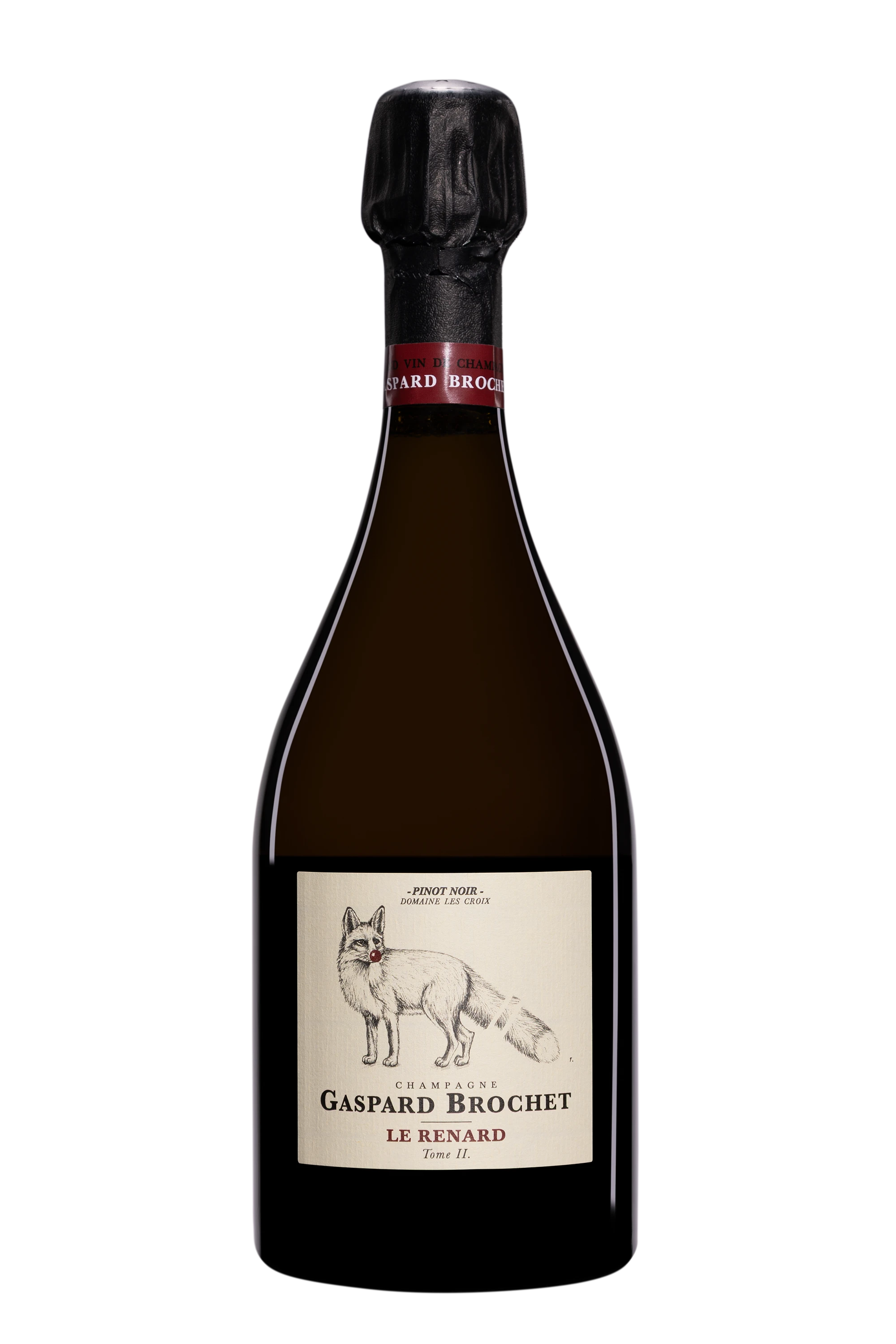 Domaine Gaspard Brochet - Champagne Brut Nature Blanc de Noirs "Le Renard - Tome III" Blanc 2022 Dégorgement 08 Jan. 2025 12.5°, 75cl