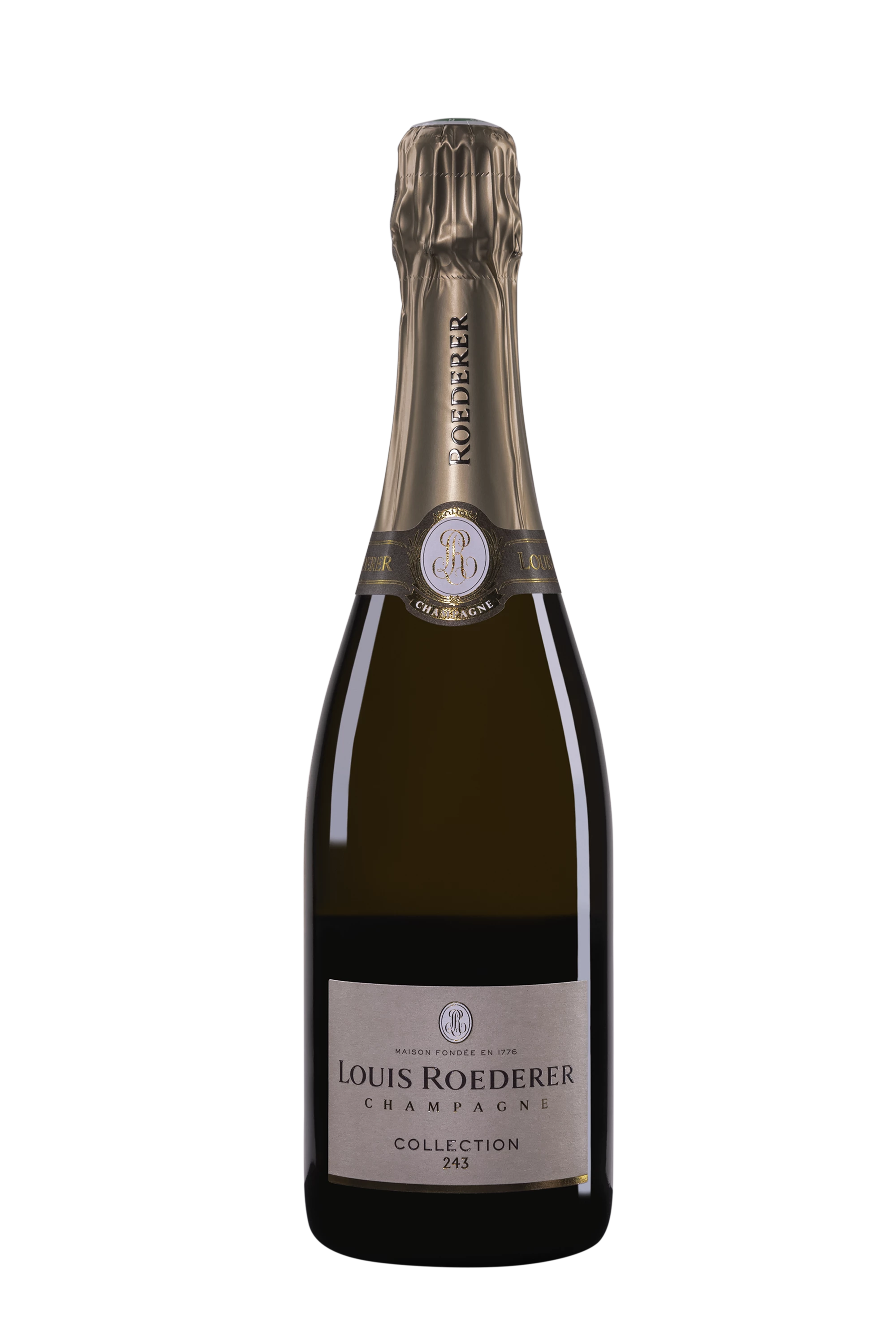 Maison Louis Roederer - Champagne Brut "Collection 243" Blanc NV Giftbox, 75cl