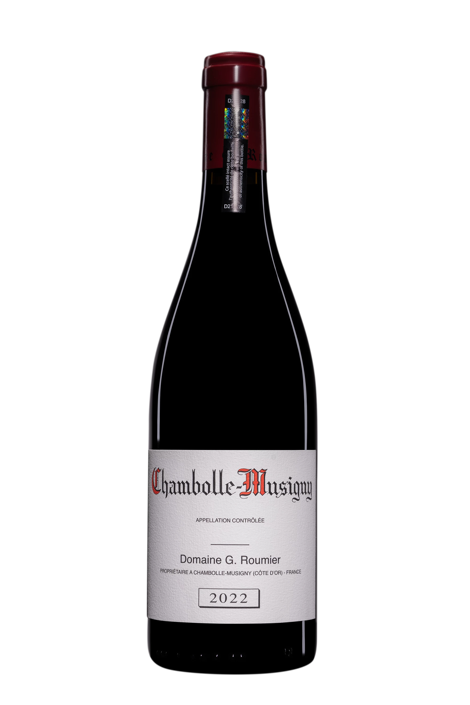 Domaine Georges Roumier - Chambolle-Musigny "Villages" Rouge 2022, 75cl