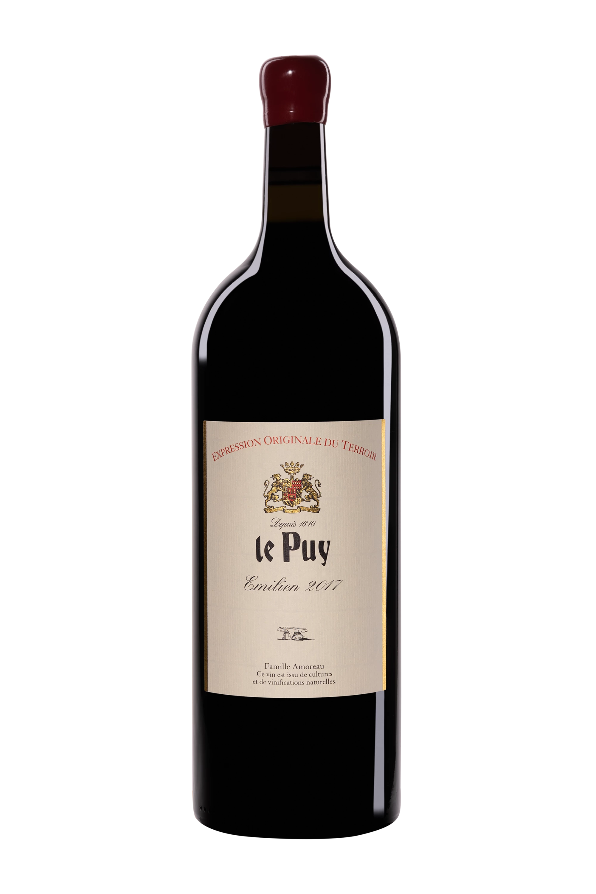 Le Puy - Vin de France "Emilien" Rouge 2017, 150cl