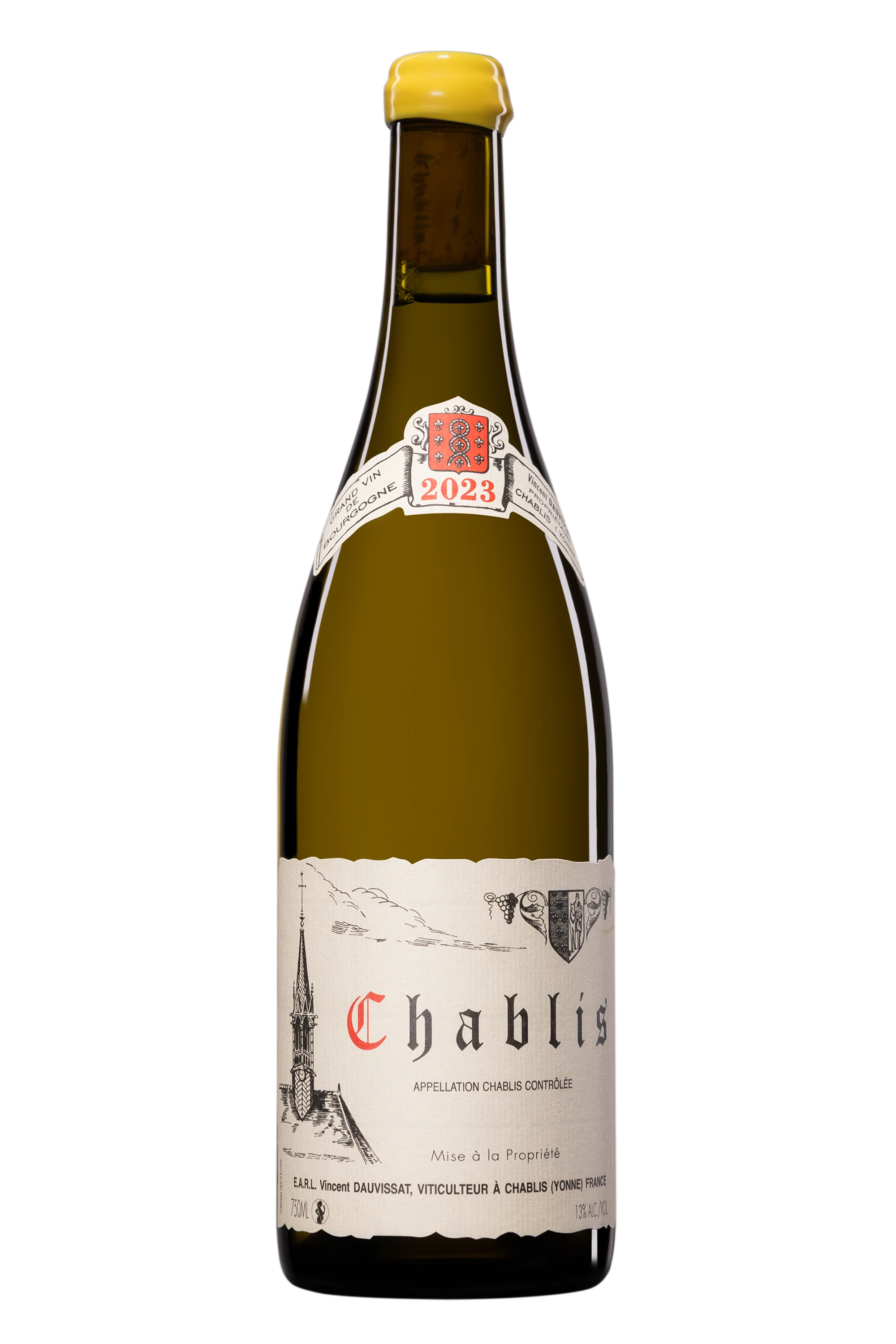 Domaine Vincent Dauvissat - Chablis Villages Blanc 2023, 75cl