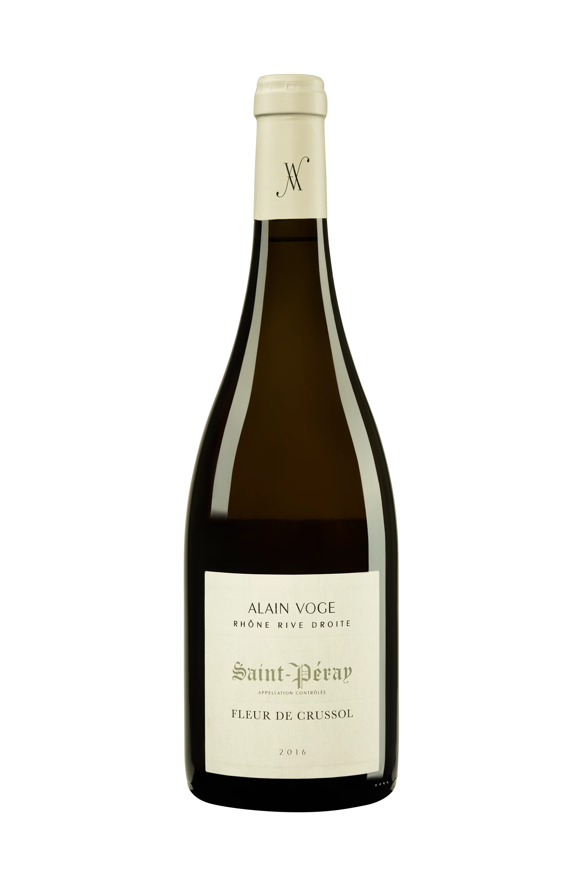 Domaine Alain Voge - Saint-Péray "Fleur de Crussol" Blanc 2016, 75cl