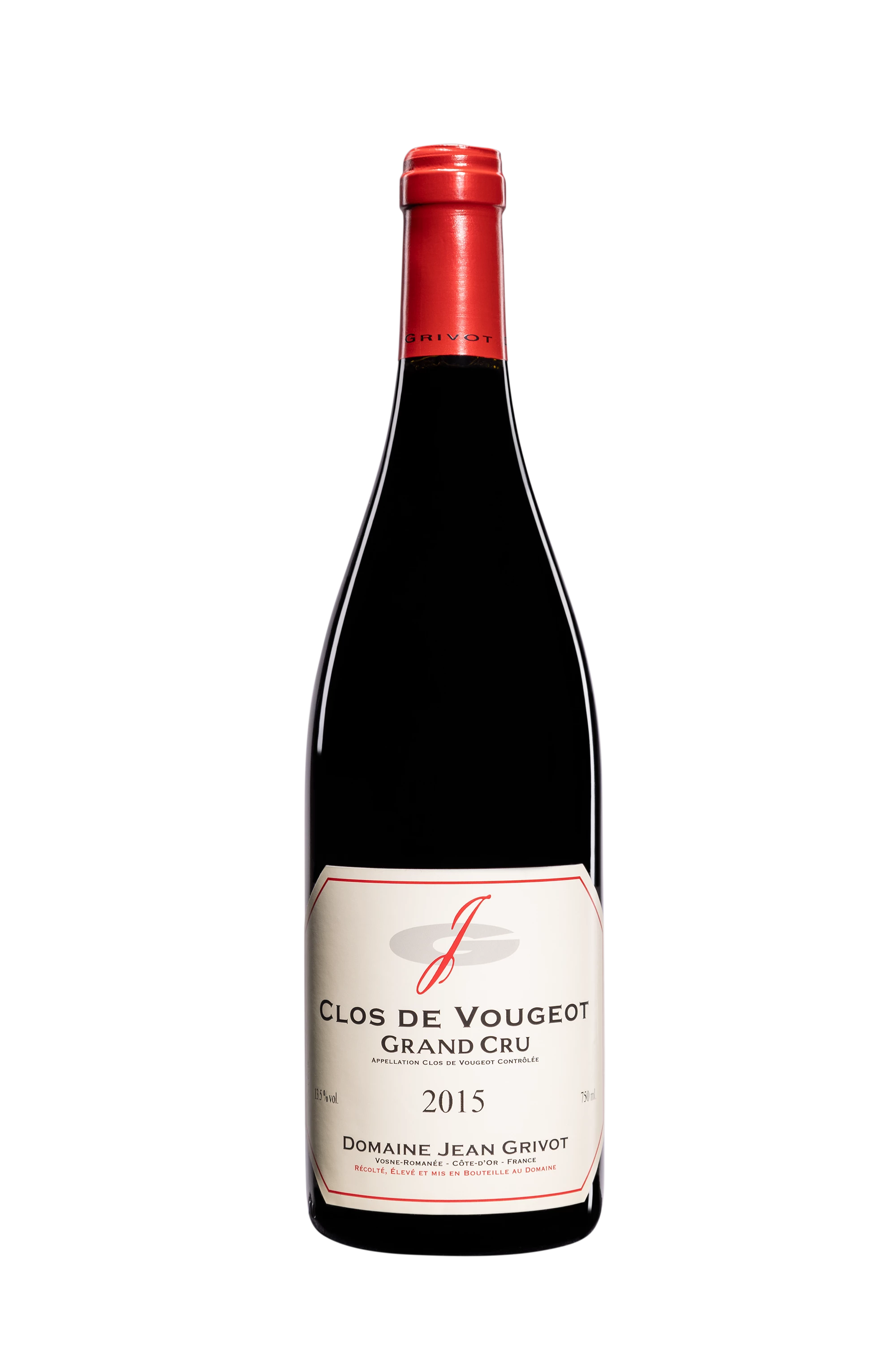 Domaine Jean Grivot - Clos de Vougeot Grand Cru Rouge 2015, 75cl