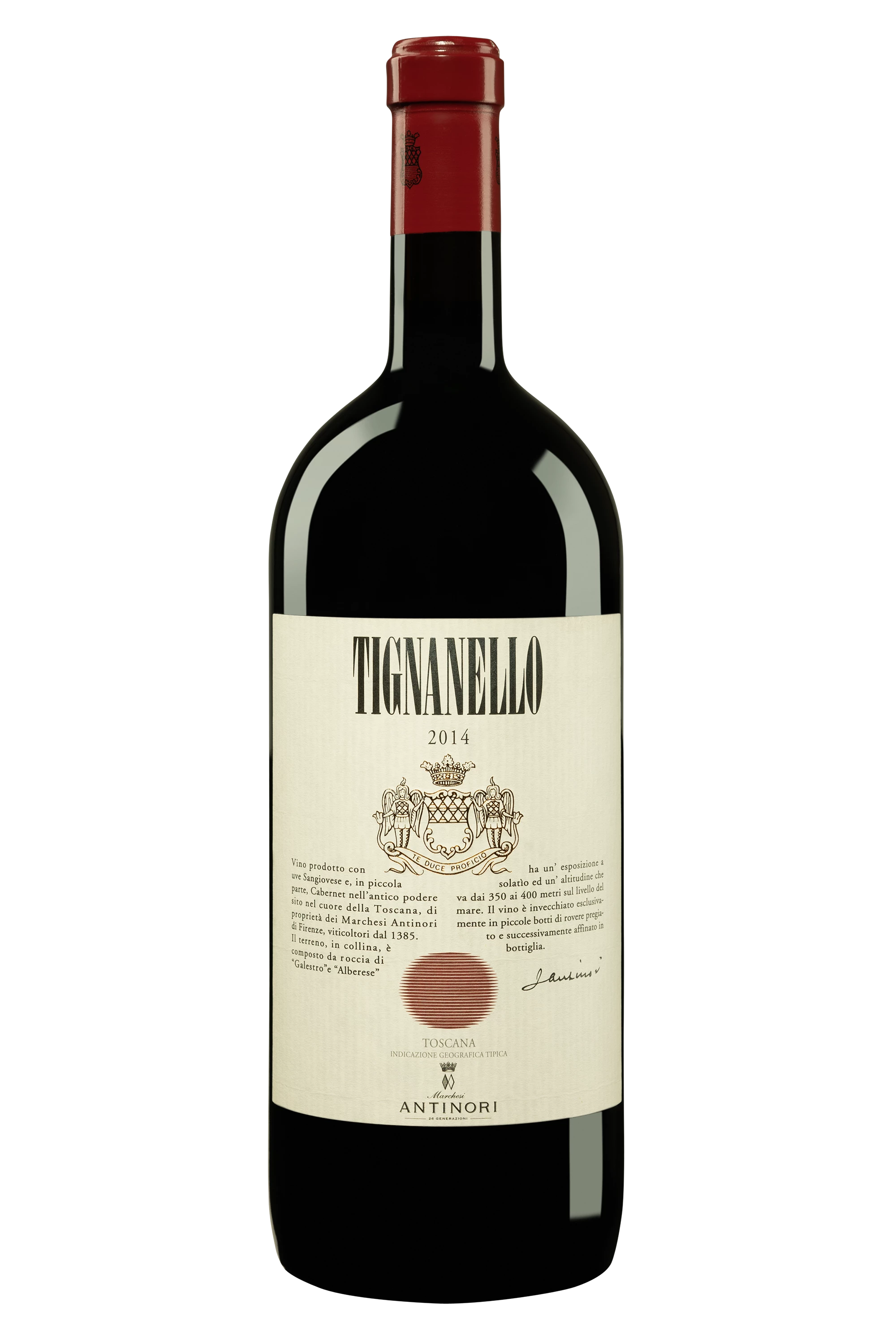 Marchesi Antinori - Toscane "Tignanello" Rouge 2014, 150cl