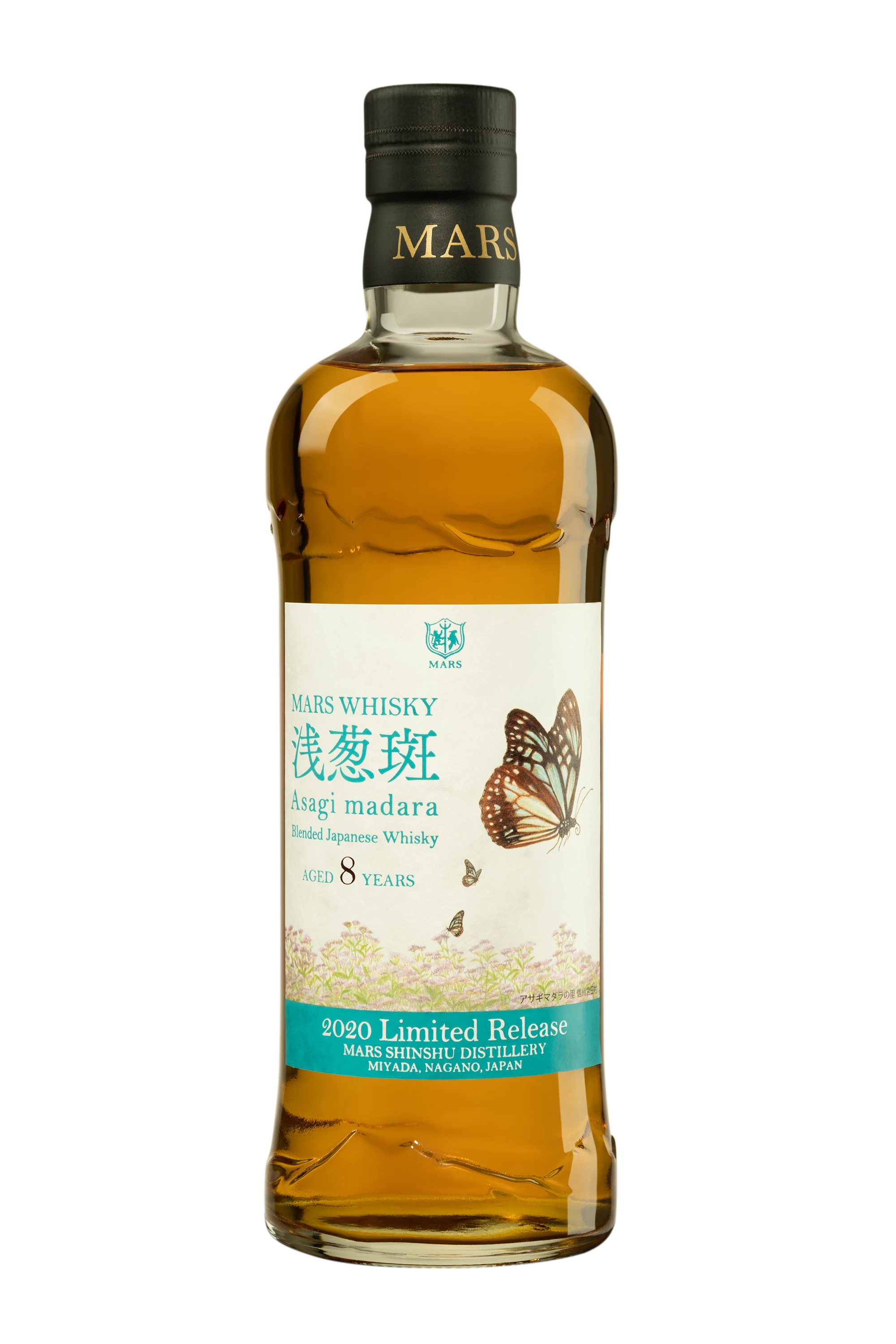 Mars - Blended Japanese Whisky "8 Ans - Asagi Madara"  48° Giftbox, 70cl