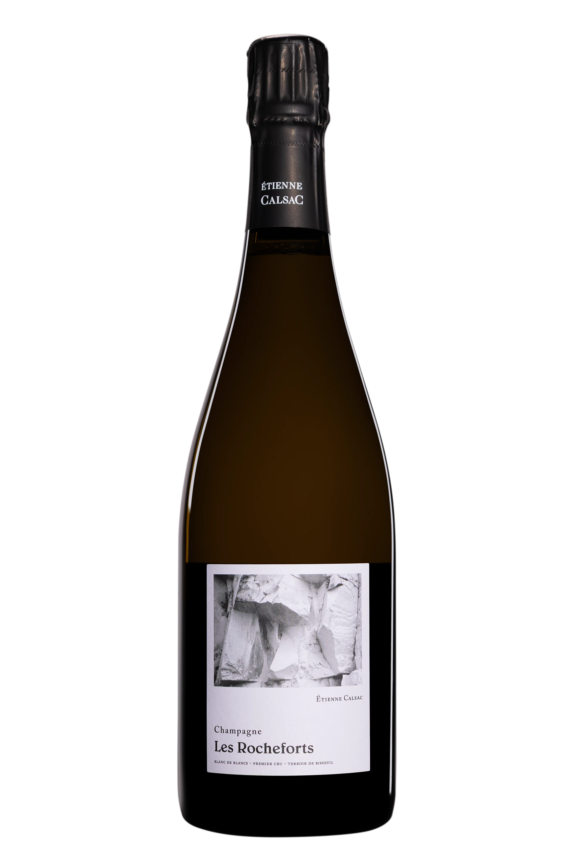 Domaine Etienne Calsac - Champagne Extra-Brut 1er Cru Blanc de Blancs "Les Rocheforts" Blanc NV Dégorgement 01.2026, 75cl
