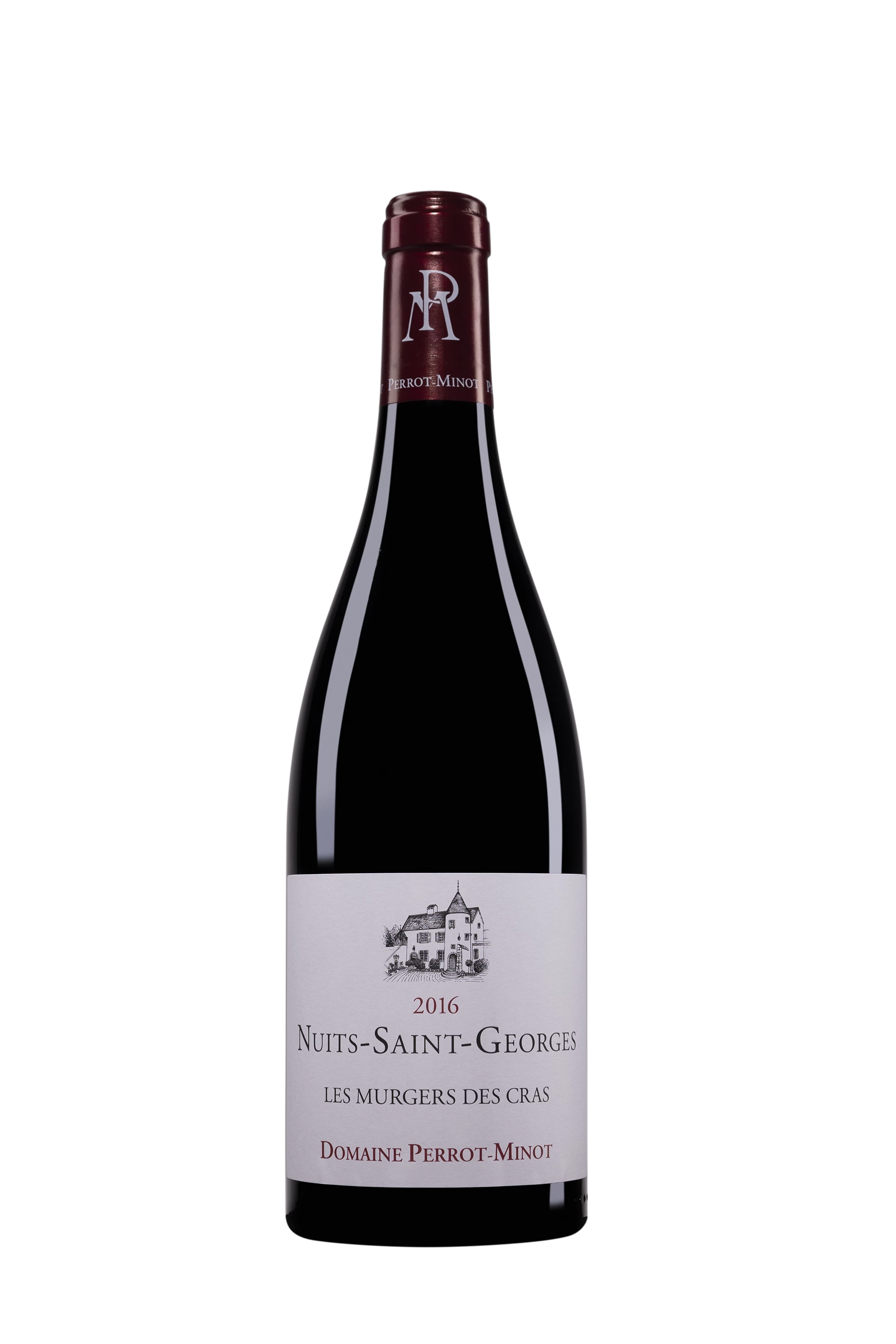Domaine Perrot-Minot - Nuits-Saint-Georges Villages "Les Murgers des Cras" Rouge 2016 13°, 75cl