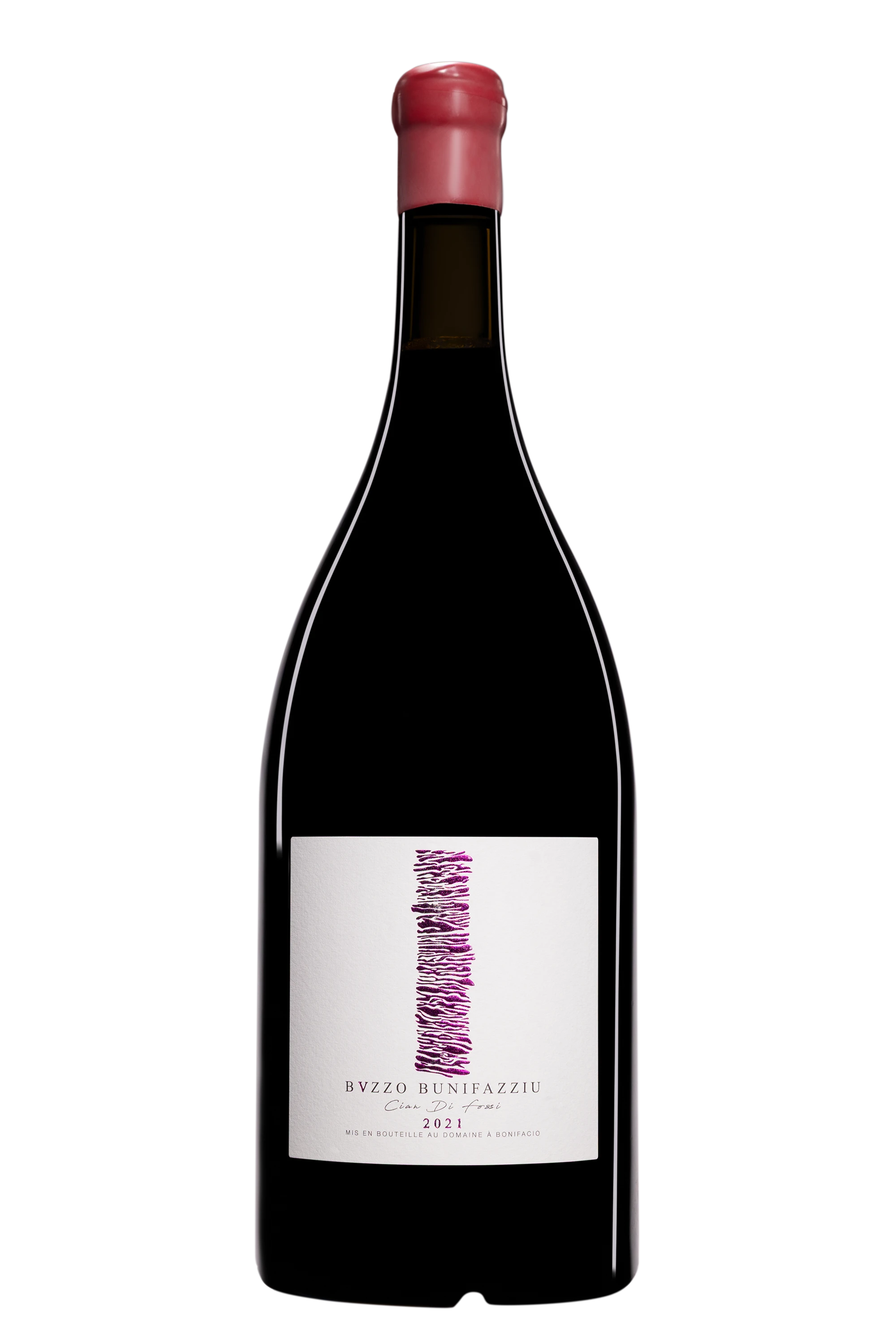 Domaine Buzzo Bunifazziu - Vin de Pays de l'Île de Beauté "Cian di Fossi" Rouge 2021 13°, 150cl