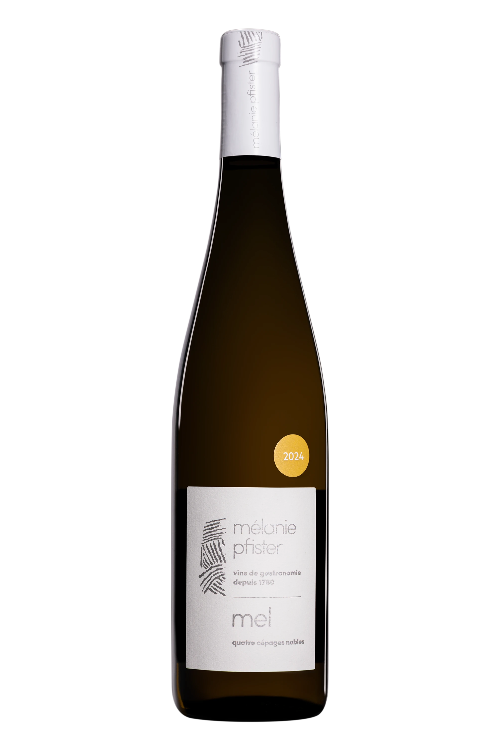 Domaine Melanie Pfister - Alsace "Mel Quatre Cépages Nobles" Blanc 2024, 75cl
