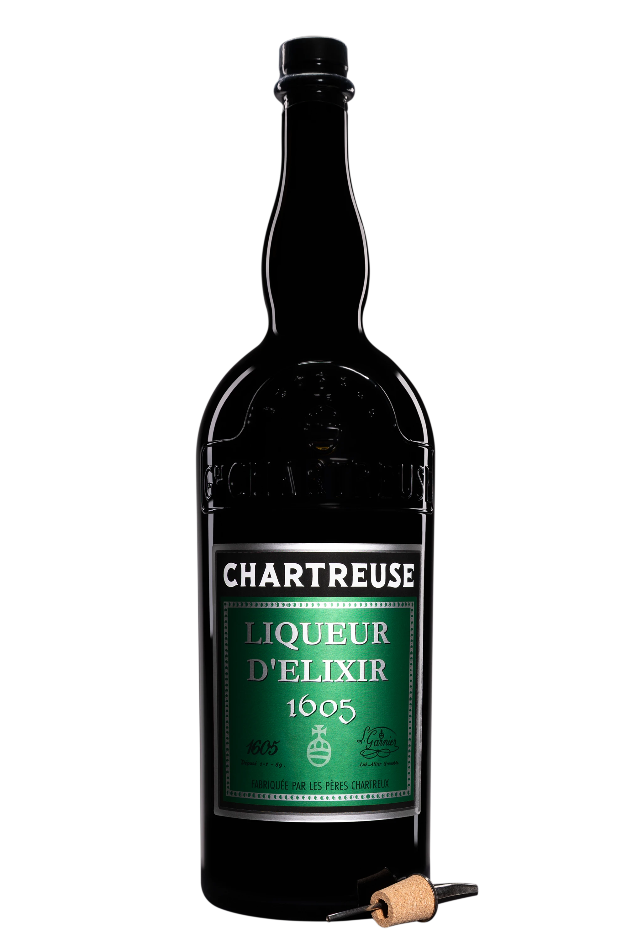 Chartreuse - Liqueur "Liqueur d'Elixir - Release 2025" Verte 56°, 300cl