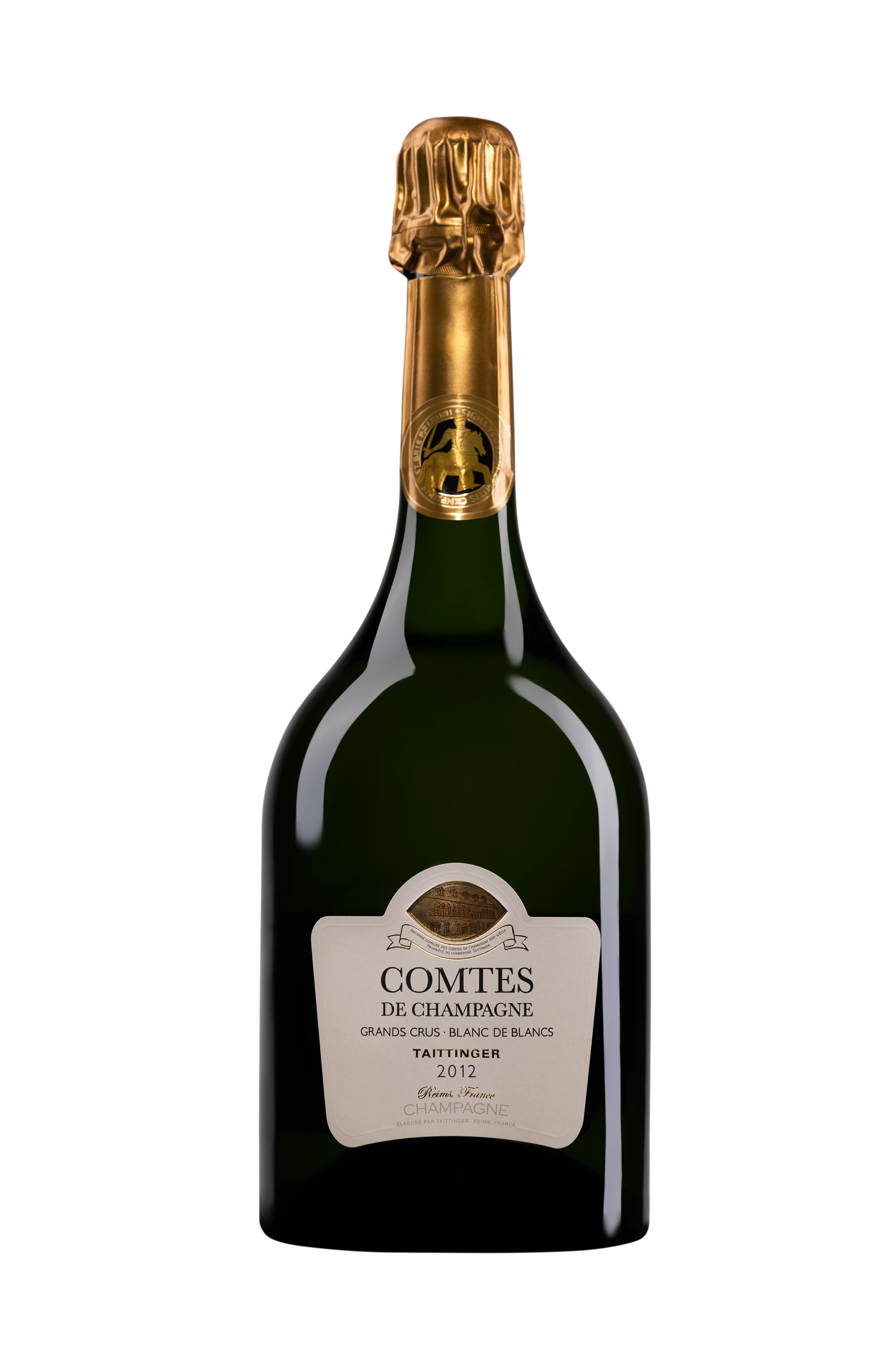 Maison Taittinger - Champagne Brut Grand Cru Blanc de Blancs Millésimé "Comtes de Champagne" Blanc 2012 12.5°, 75cl