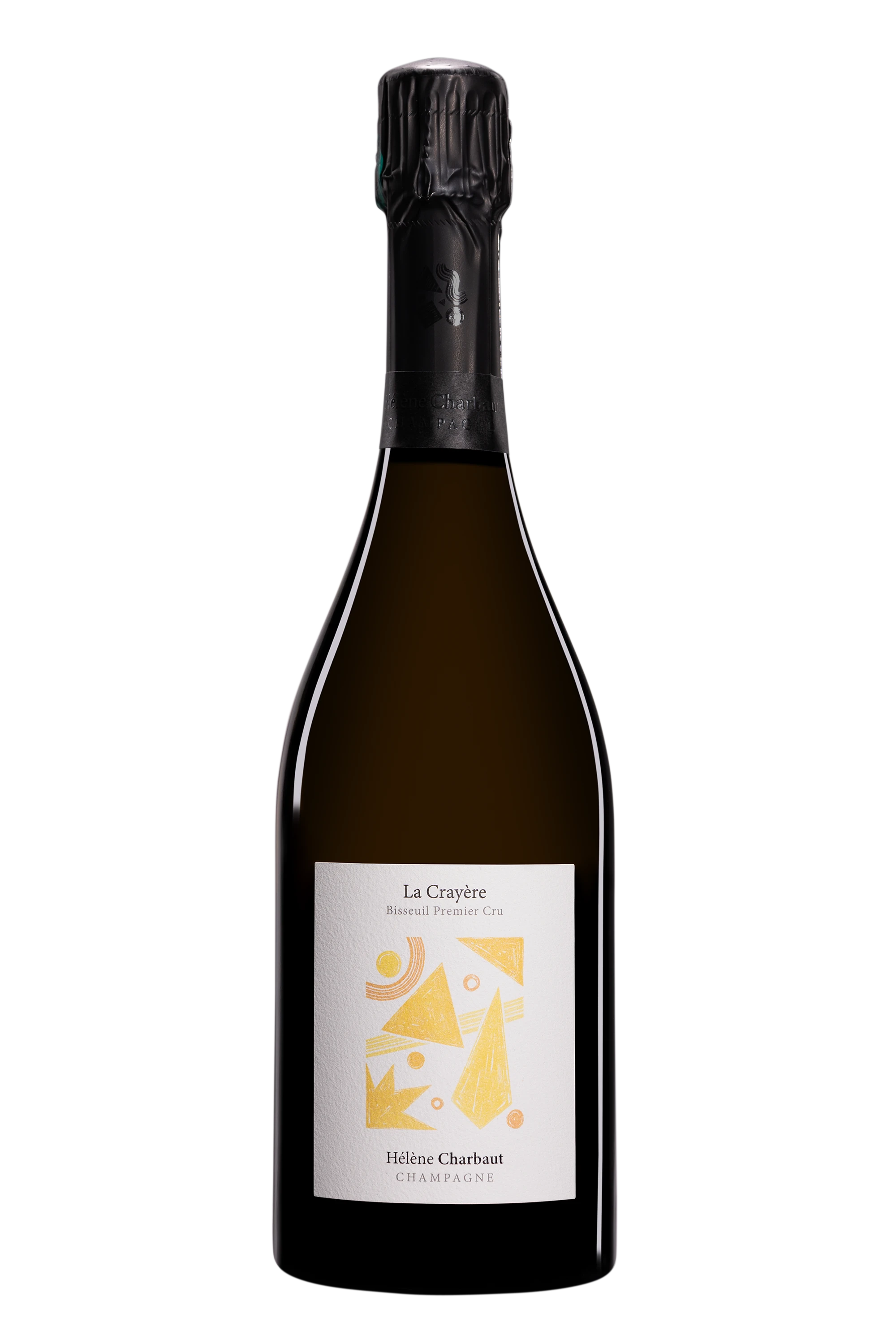 Domaine Hélène Charbaut - Champagne Brut Nature 1er Cru Blanc de Blancs Millésimé "La Crayère" Blanc 2022 Dégorgement 25 Nov. 2025, 75cl
