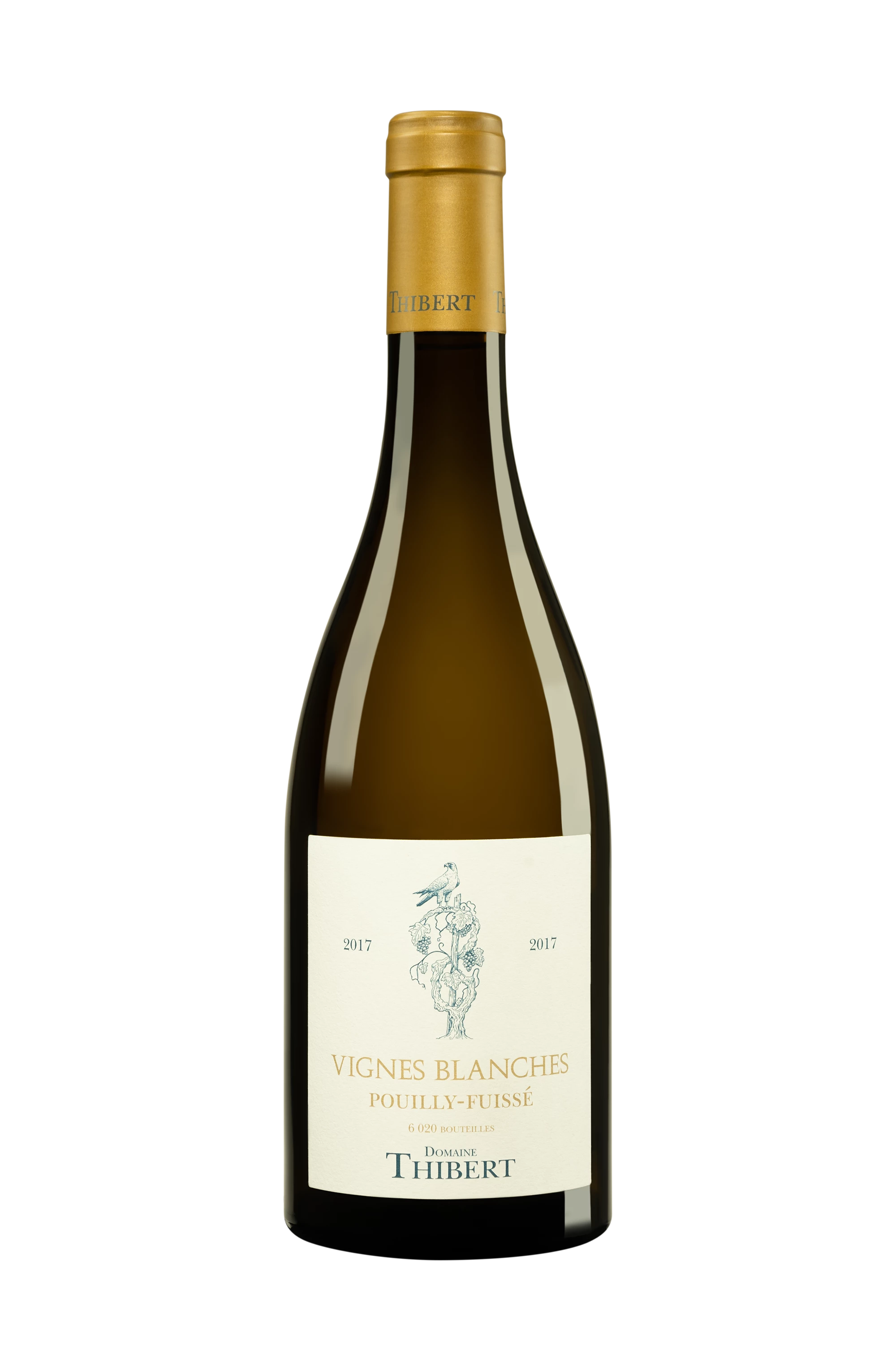Domaine Thibert - Pouilly-Fuissé "Vignes Blanches" Blanc 2017, 75cl