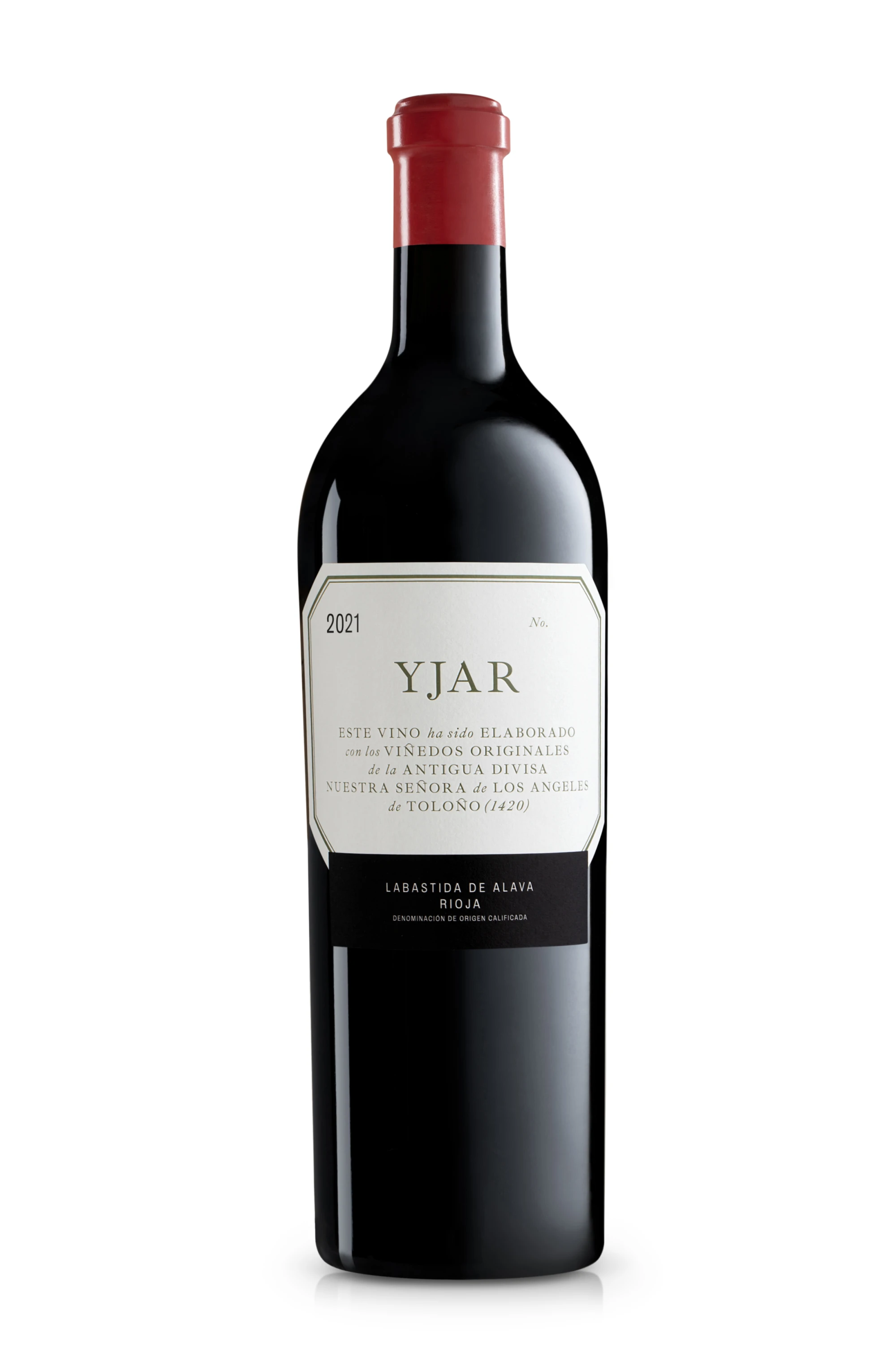 Yjar - Rioja Rouge 2021, 75cl