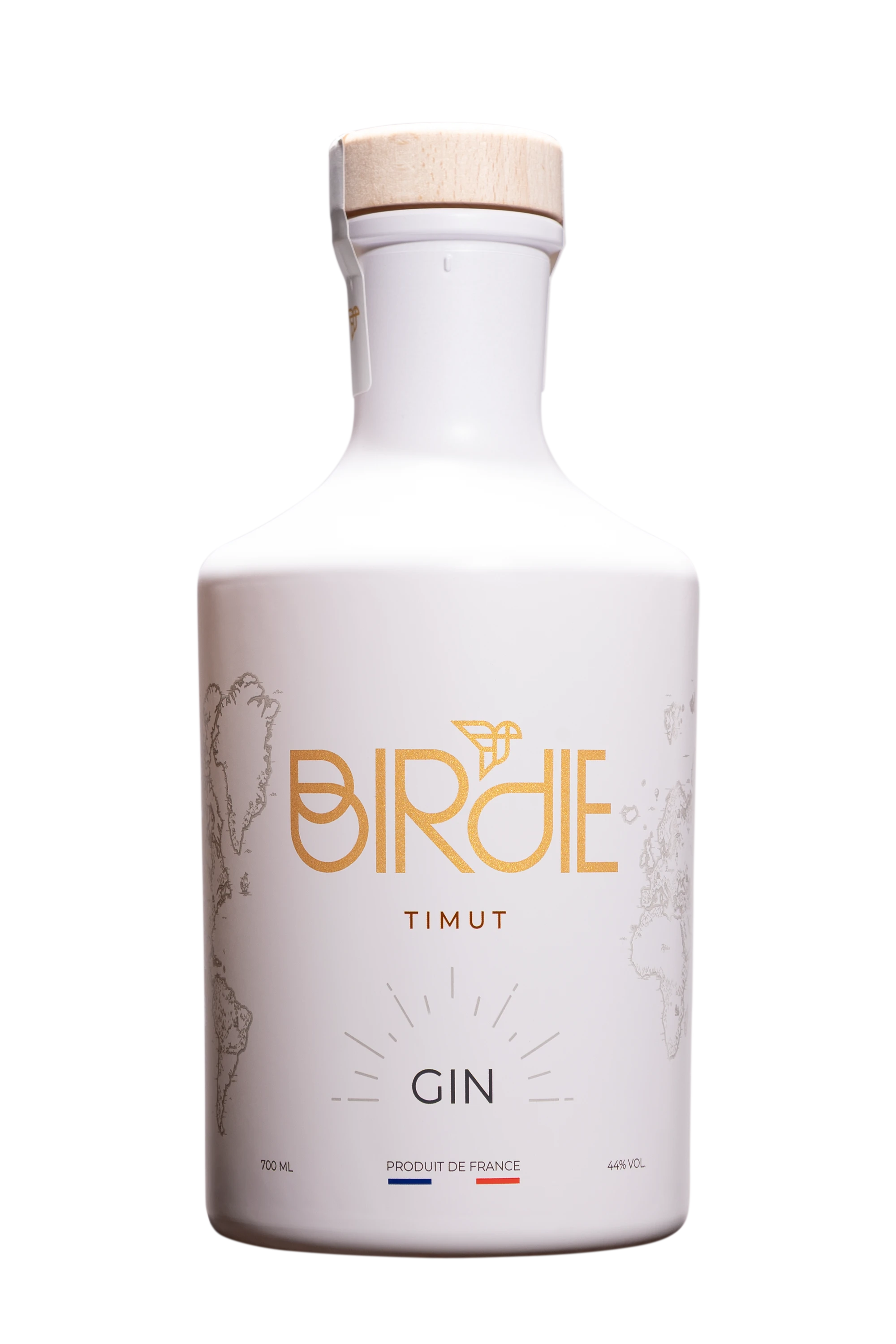 Birdie - Gin "Timut" Blanc 44°, 70cl