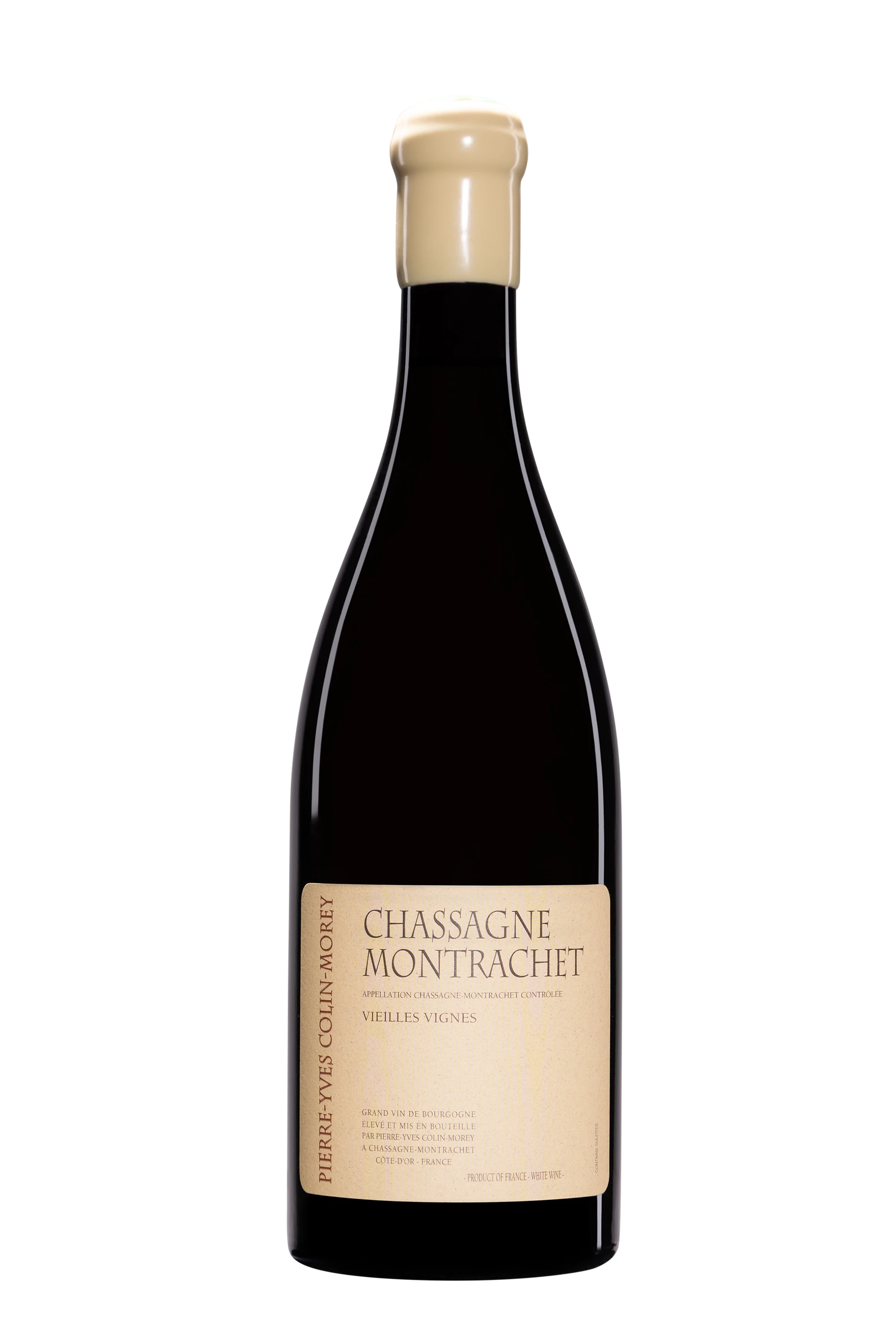 Domaine Pierre-Yves Colin-Morey - Chassagne-Montrachet Villages "Vieilles Vignes" Blanc 2023 13°, 75cl