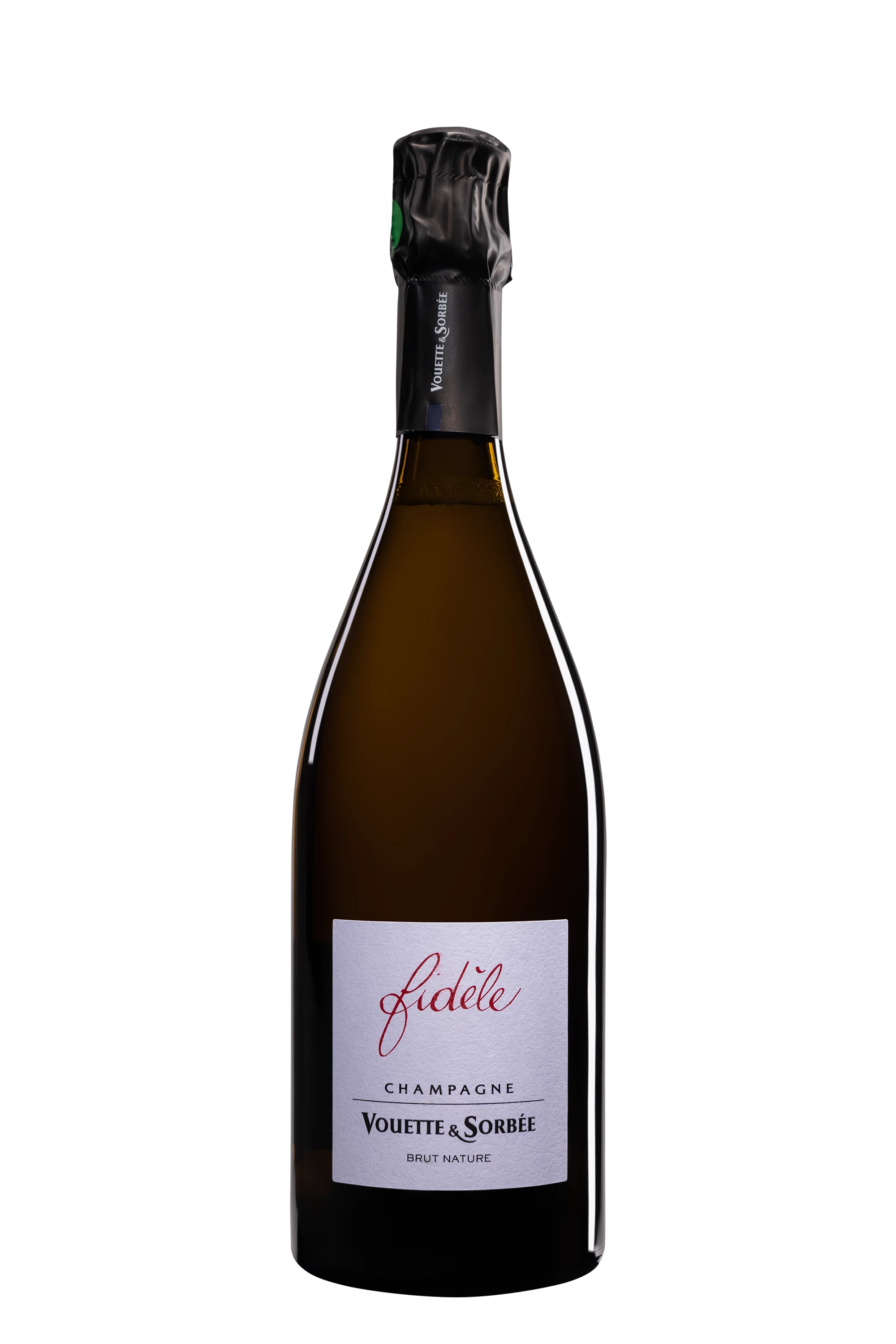 Domaine Vouette & Sorbée - Champagne Brut Nature Blanc de Noirs "Fidèle" Blanc Vendange 2022 Dégorgement 21 Jan. 2026 12°, 75cl