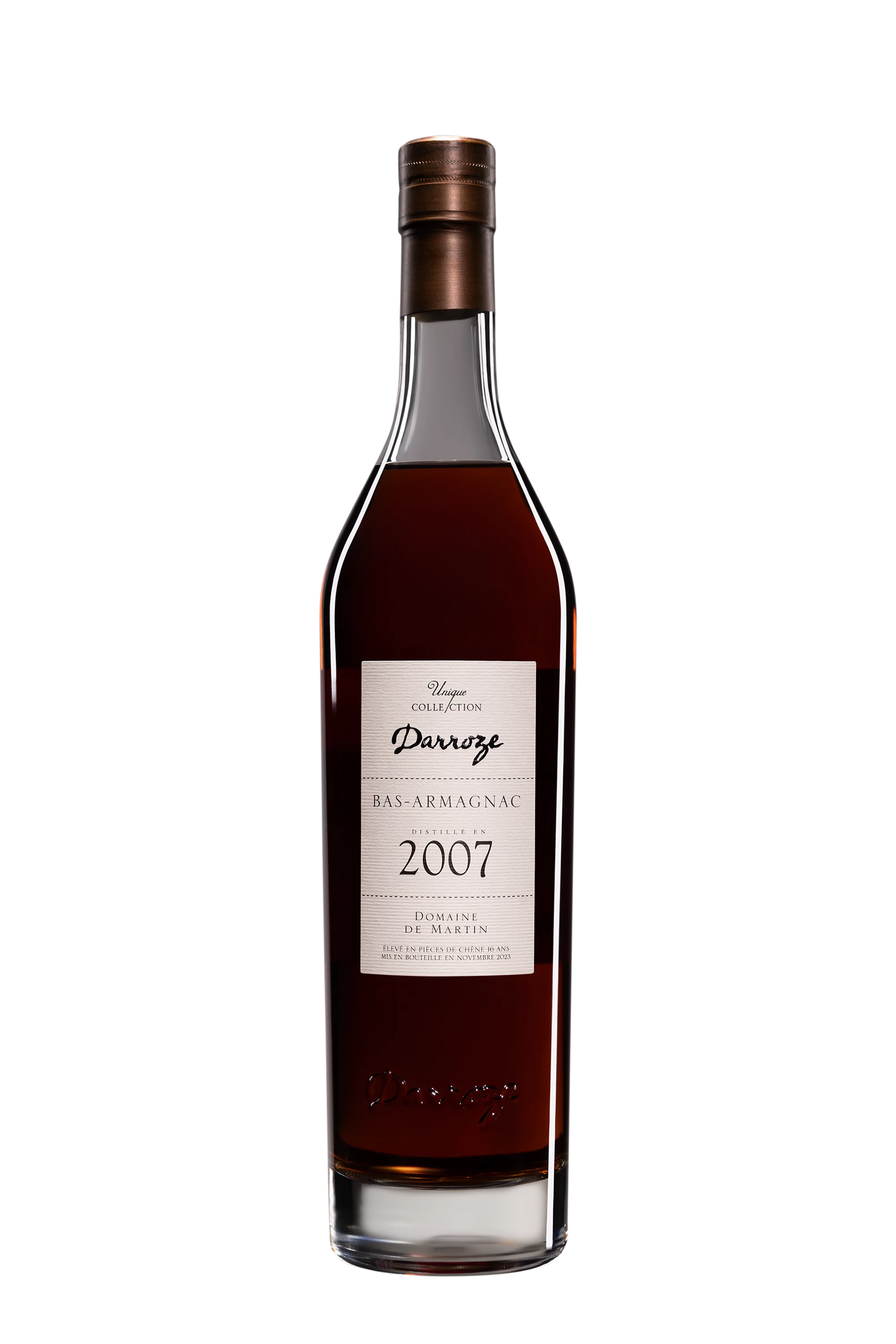 Darroze - Bas-Armagnac "Domaine de Martin" 2007 49° Giftbox, 70cl