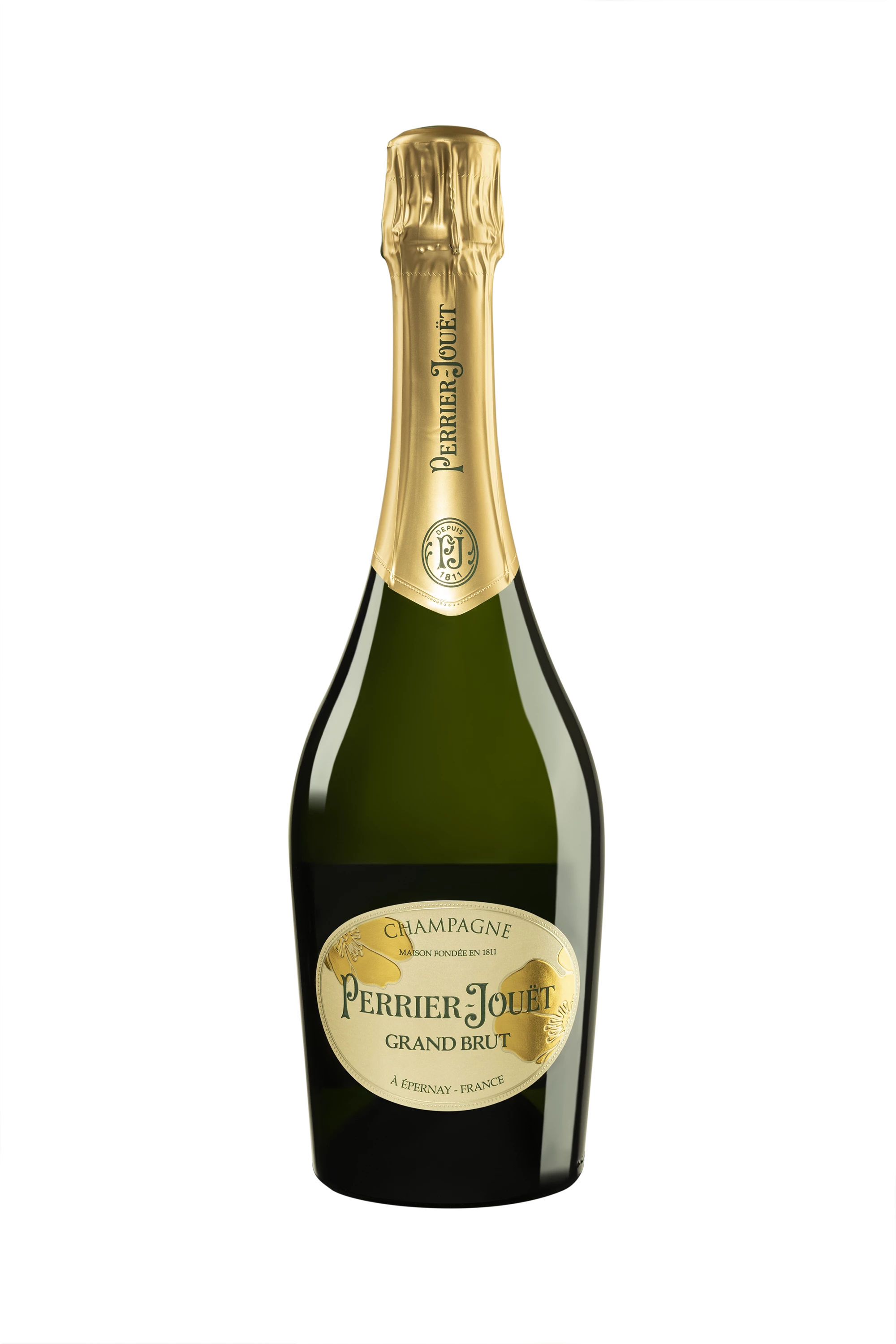 Maison Perrier Jouët - Champagne Brut "Grand Brut" Blanc NV 12°, 75cl