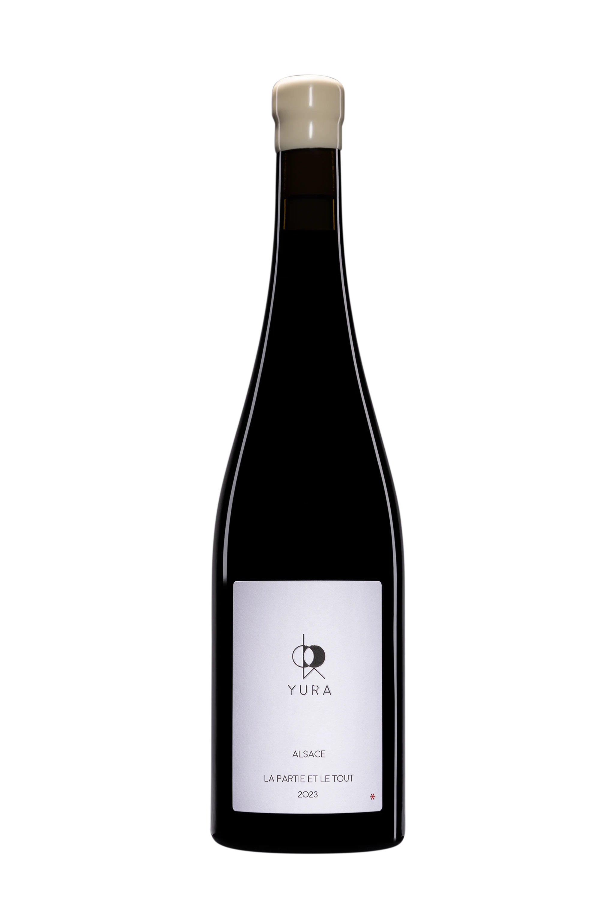 Domaine Jintaro Yura - Alsace "La Partie et le tout" Rouge 2023 13°, 75cl