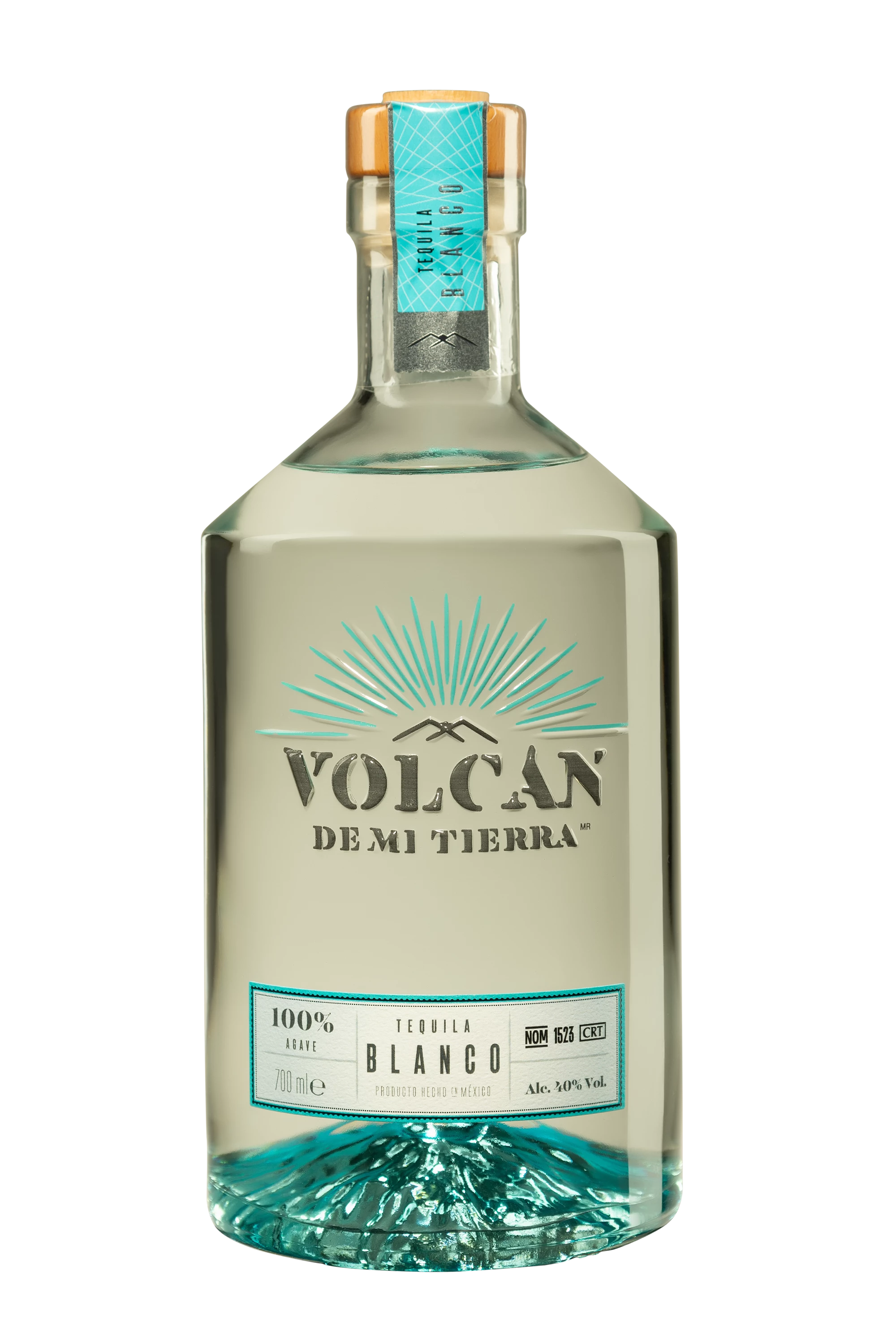 Volcan de Mi Tierra - Tequila "Blanco" Blanc 40°, 70cl