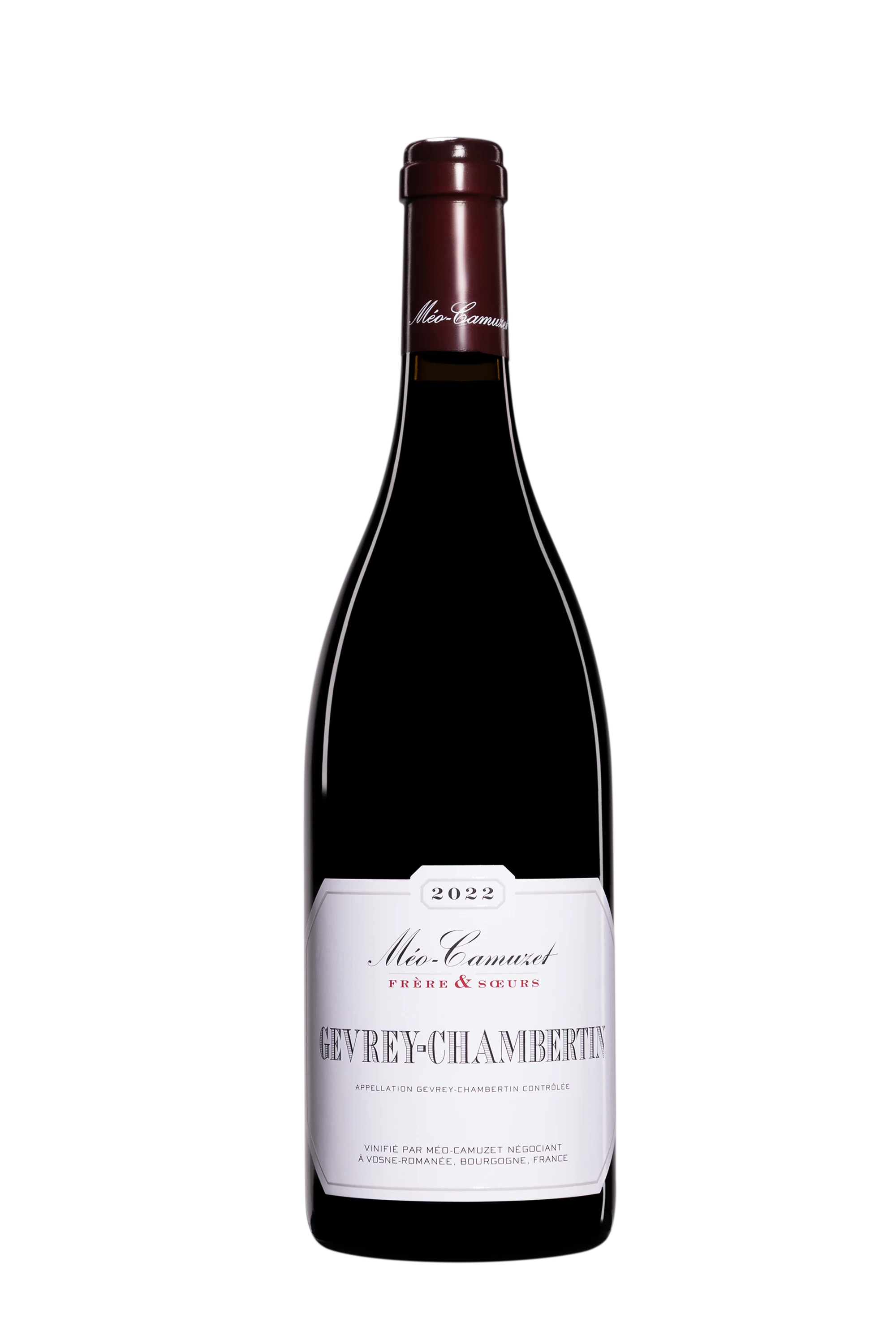 Maison Méo-Camuzet Frère & Soeur - Gevrey-Chambertin Rouge 2022, 75cl