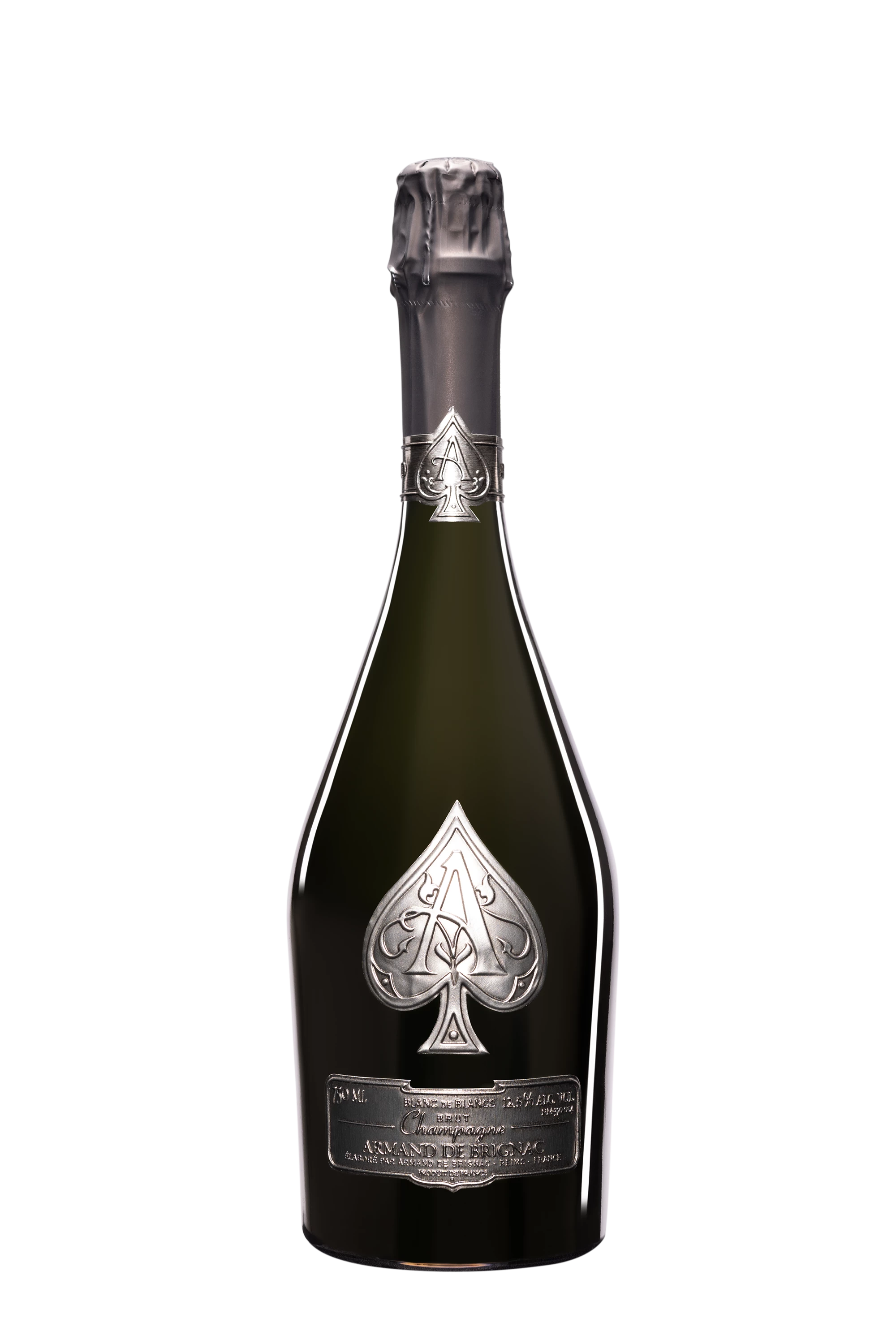 Maison Armand de Brignac - Champagne Brut Blanc de Blancs Blanc NV 12.5° Wooden case, 75cl