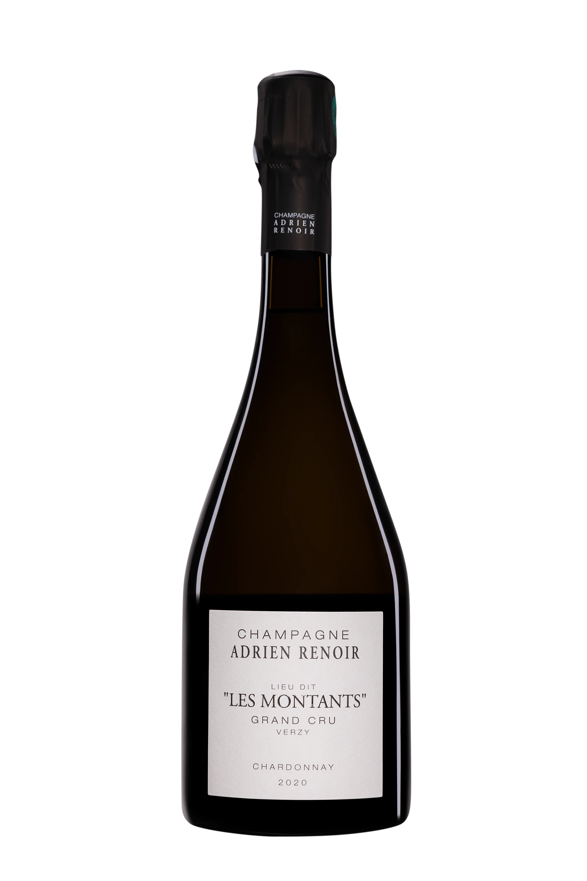 Domaine Adrien Renoir - Champagne Extra-Brut Grand Cru Blanc de Noirs Millésimé "Les Epinettes" Blanc 2020 Dégorgement 06.2024 12.5°, 75cl