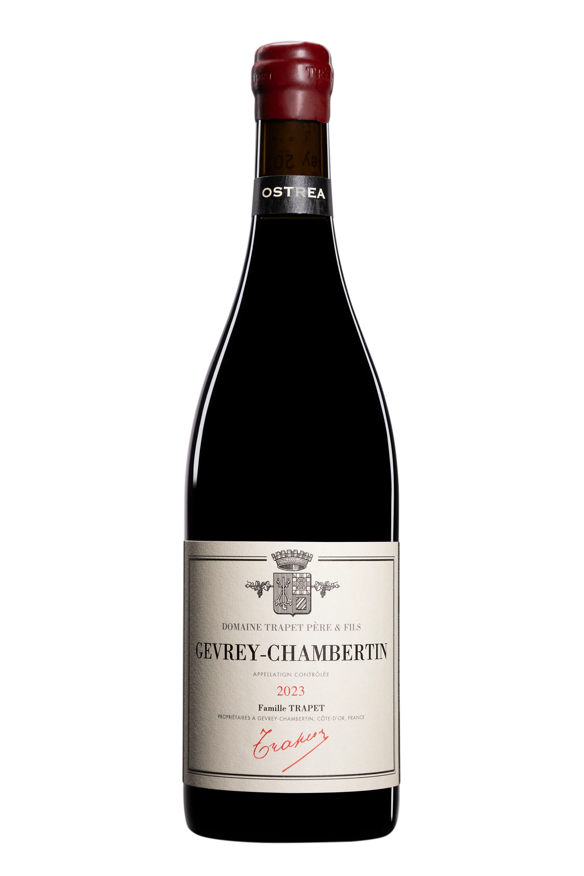 Domaine Trapet - Gevrey-Chambertin Villages "Ostréa" Rouge 2023 12.5°, 75cl