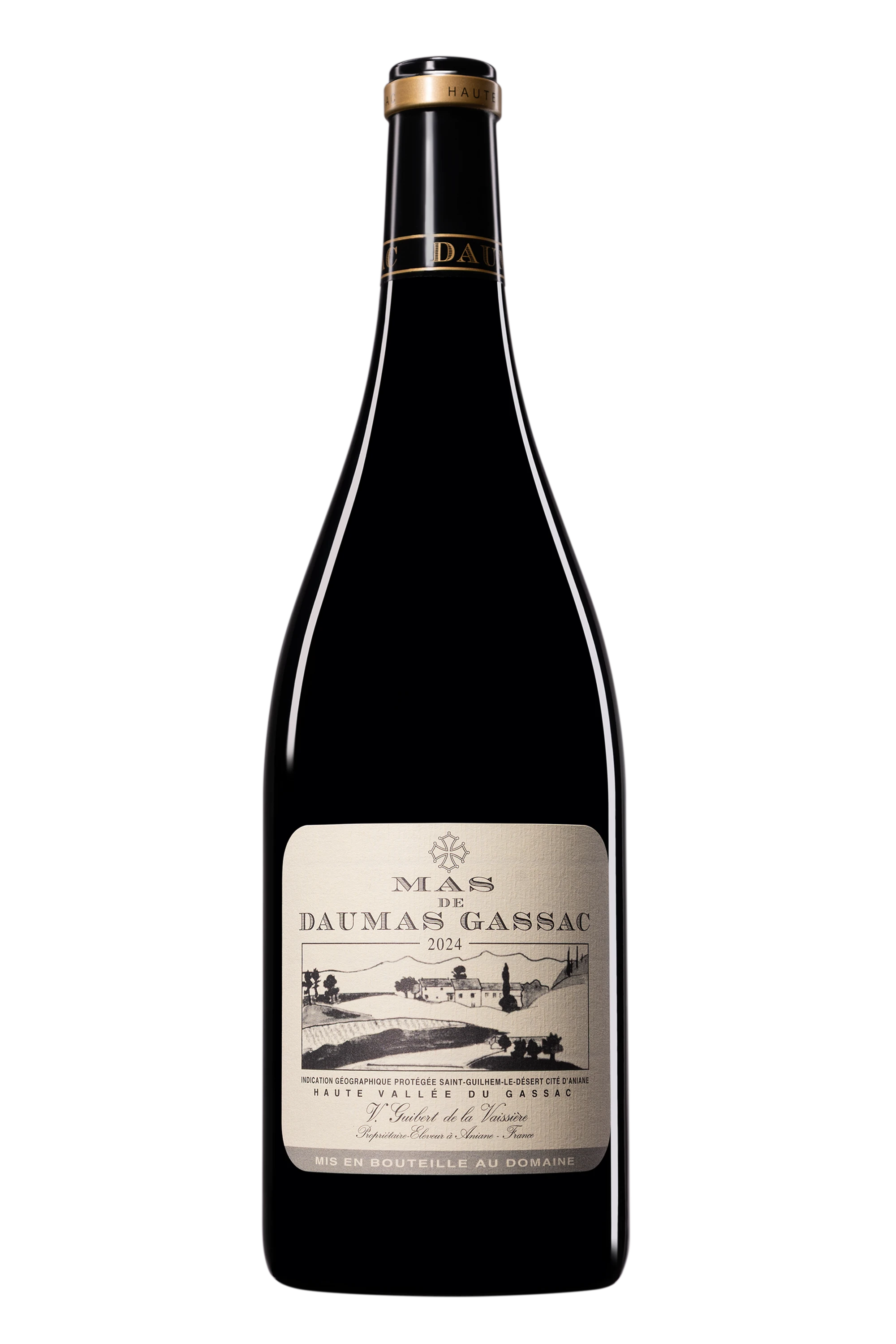 Mas de Daumas Gassac - Vin de Pays de Saint Guilhem-le-Désert – Cité d'Aniane Rouge 2024 12.5°, 150cl