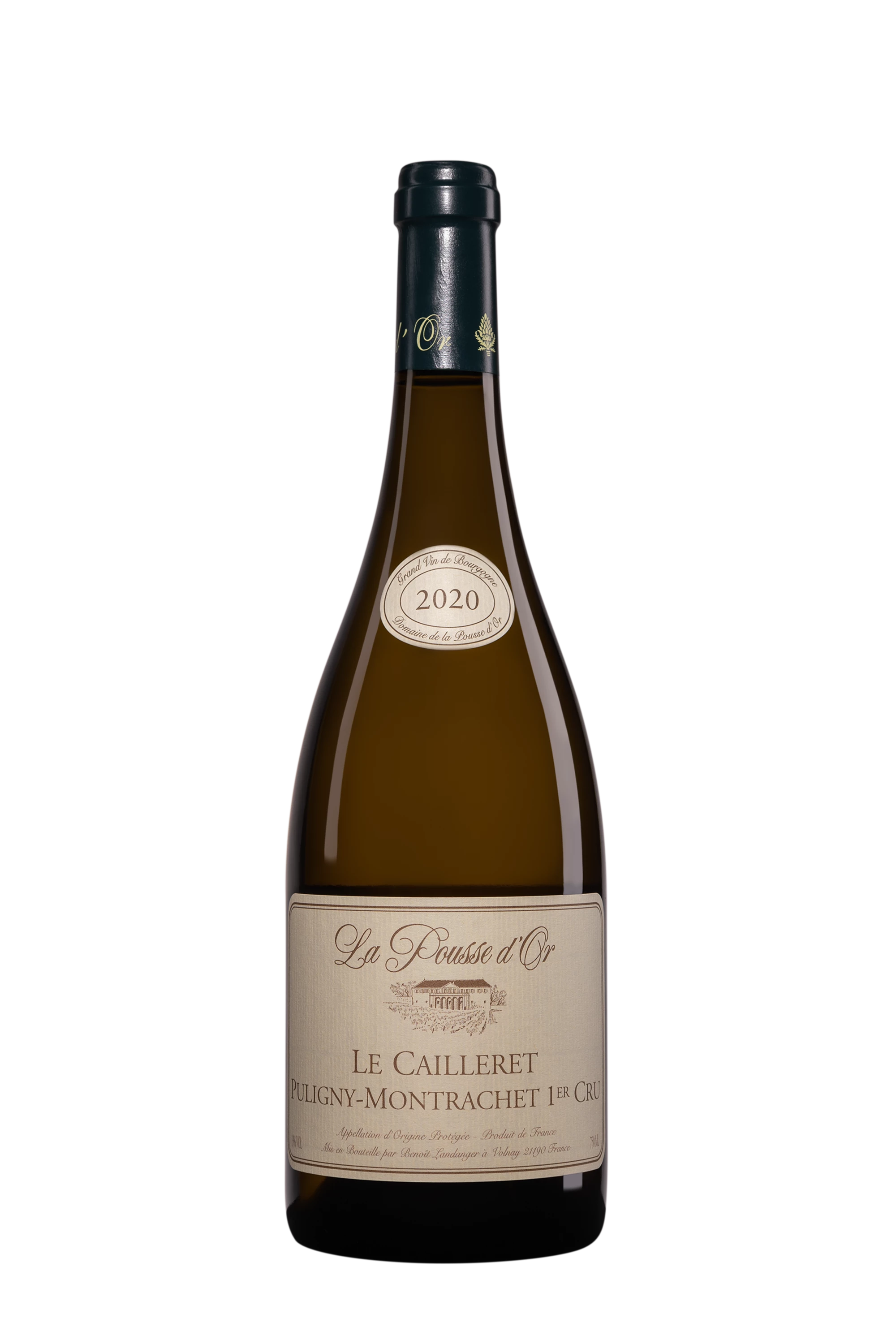 Domaine de la Pousse d'Or - Puligny-Montrachet 1er Cru "Le Cailleret" Blanc 2020, 75cl