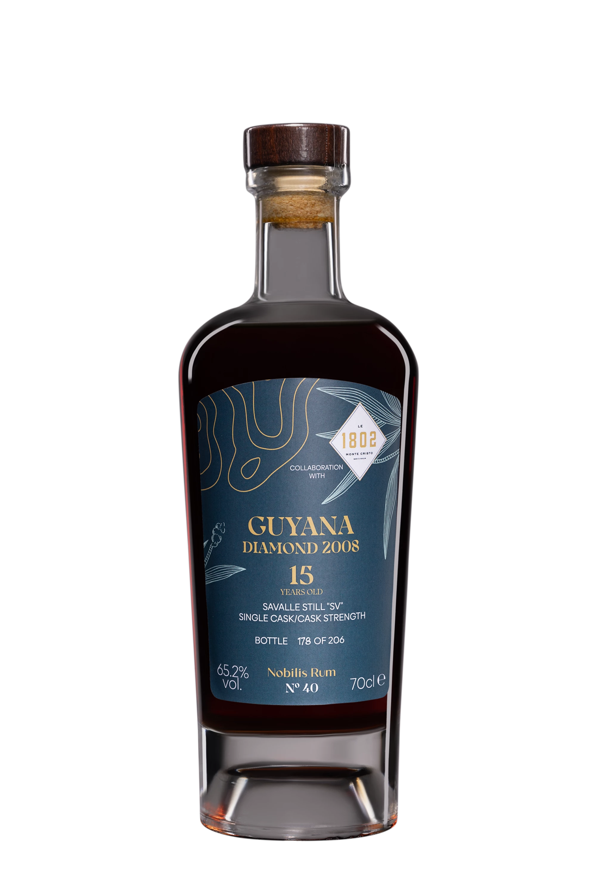 photo Nobilis Rum Molasses British Guyana Rhum 