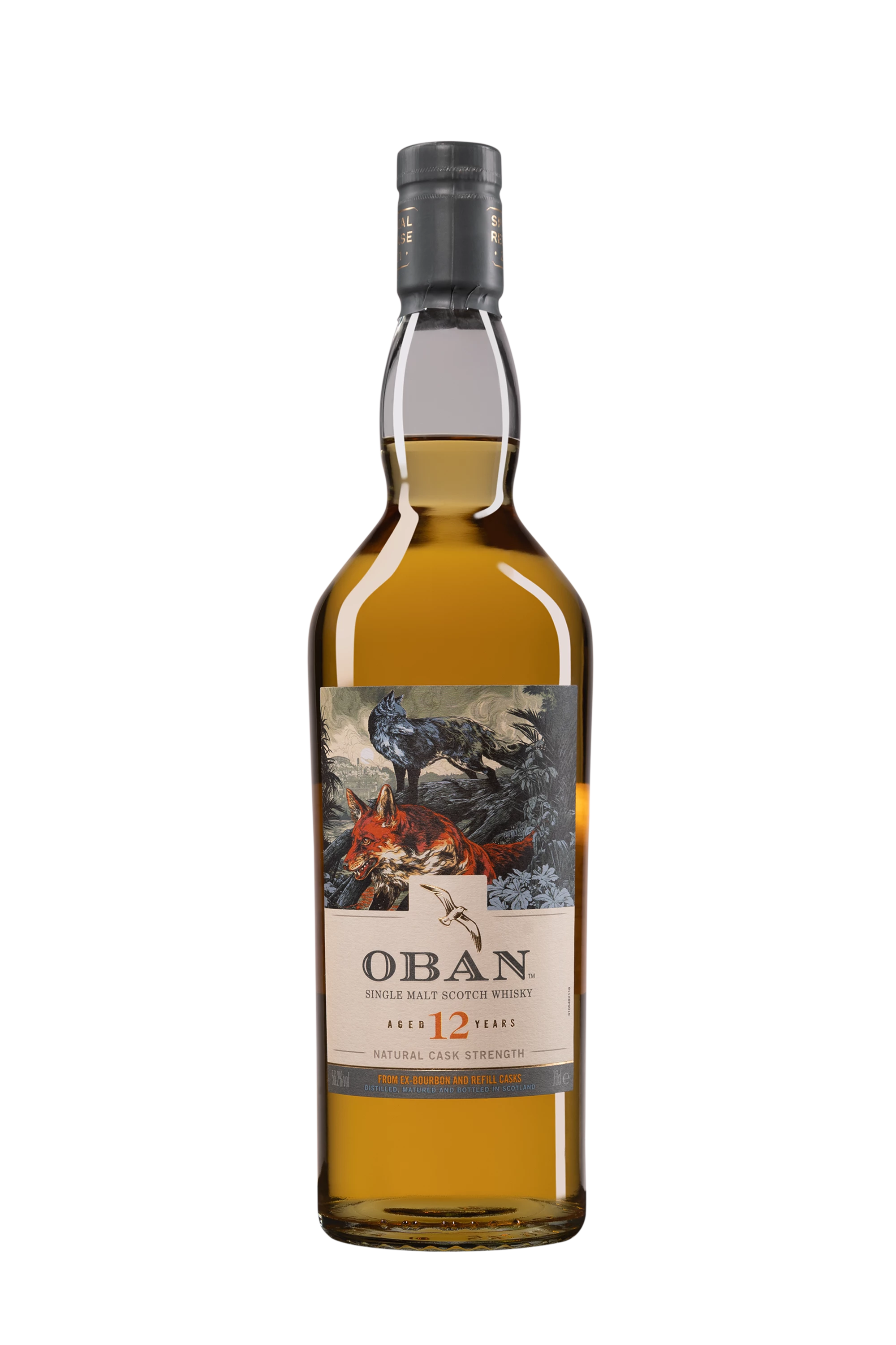 Oban - Single Malt Scotch Whisky "12 Ans - Spécial Release 2021" 56.2° Giftbox, 70cl