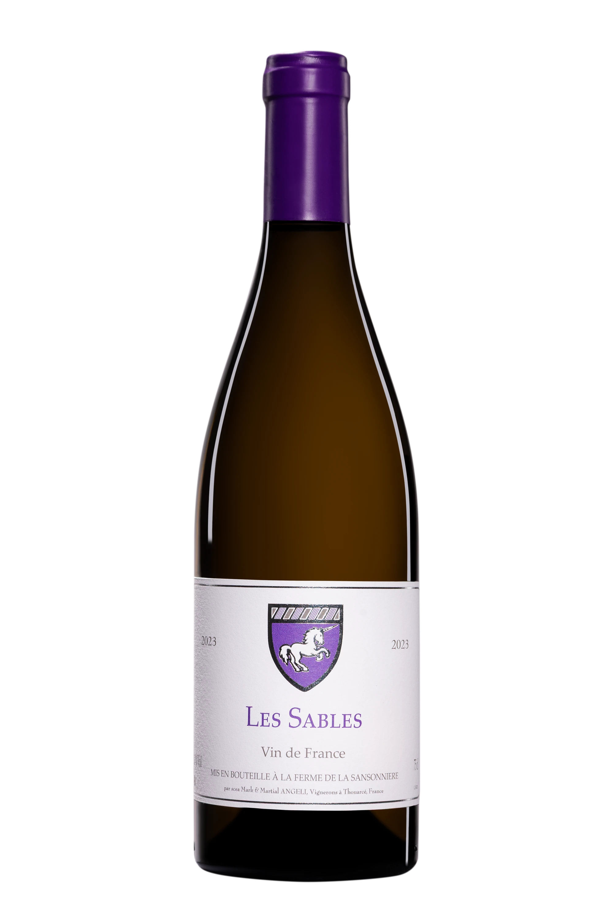 Ferme de la Sansonnière - Vin de France "Les Sables" Blanc 2023, 75cl