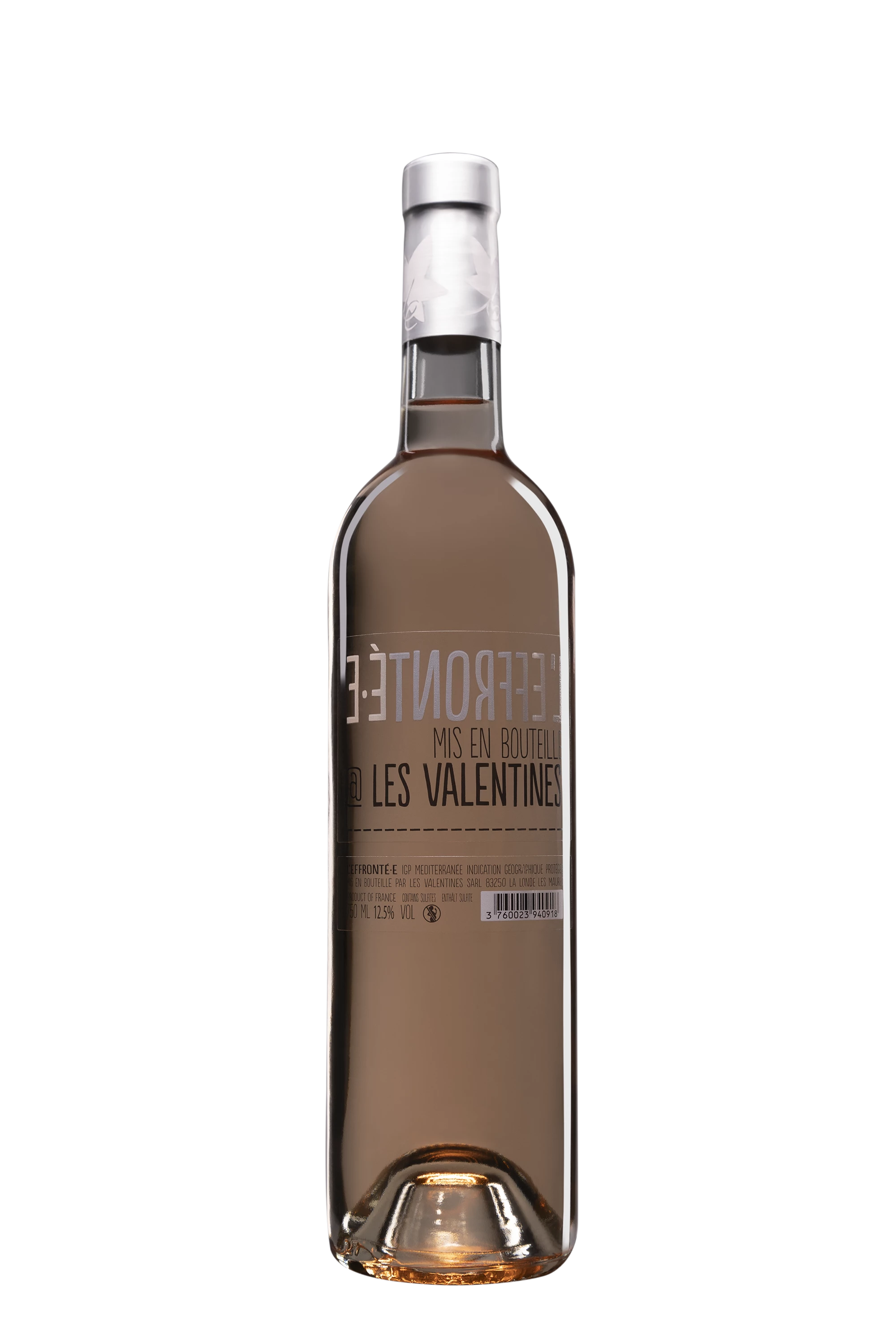 Château Les Valentines - Méditerranée "L'Éffronté.e" Rosé  2022, 75cl