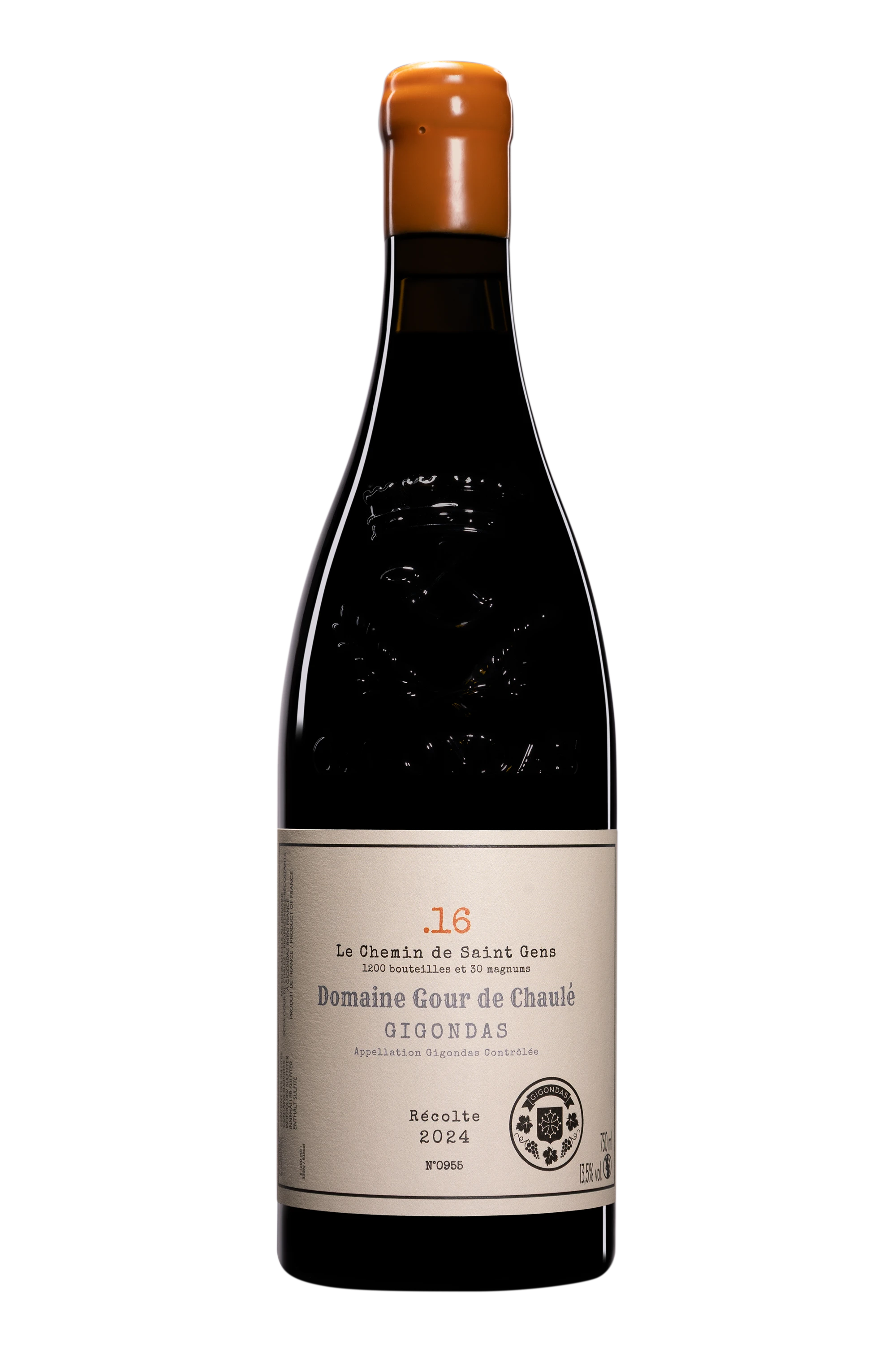 Domaine Gour de Chaulé - Gigondas "Le Chemin de Saint Gens" Rouge 2024 13.5°, 75cl