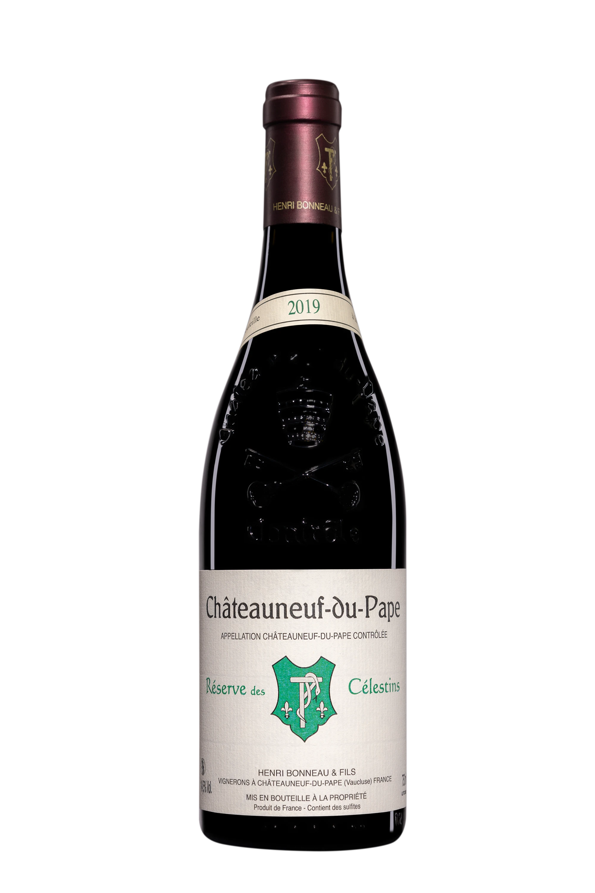 Domaine Henri Bonneau - Châteauneuf du Pape "Réserve des Célestins" Rouge 2019, 75cl