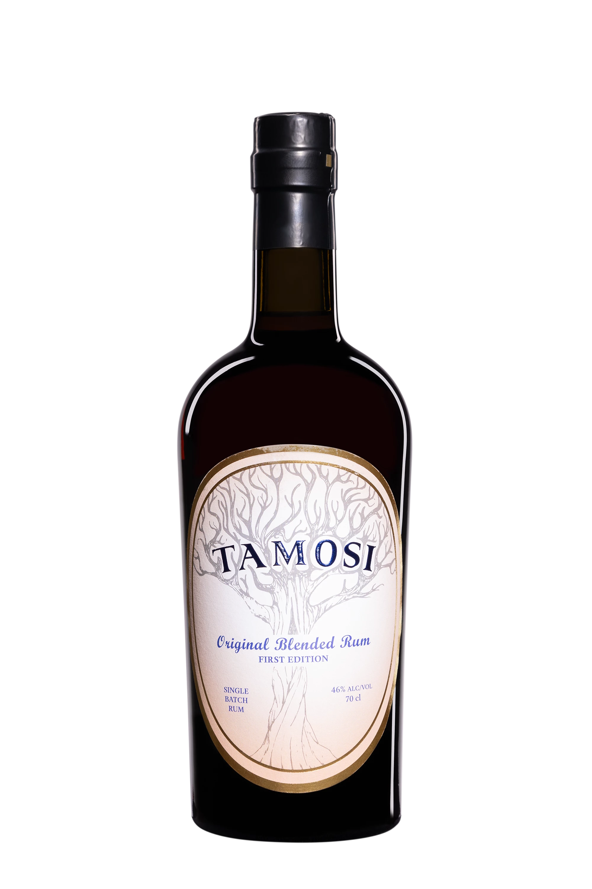 Tamosi - Blended Rhum "Original - First Edition" Brun 46°, 70cl