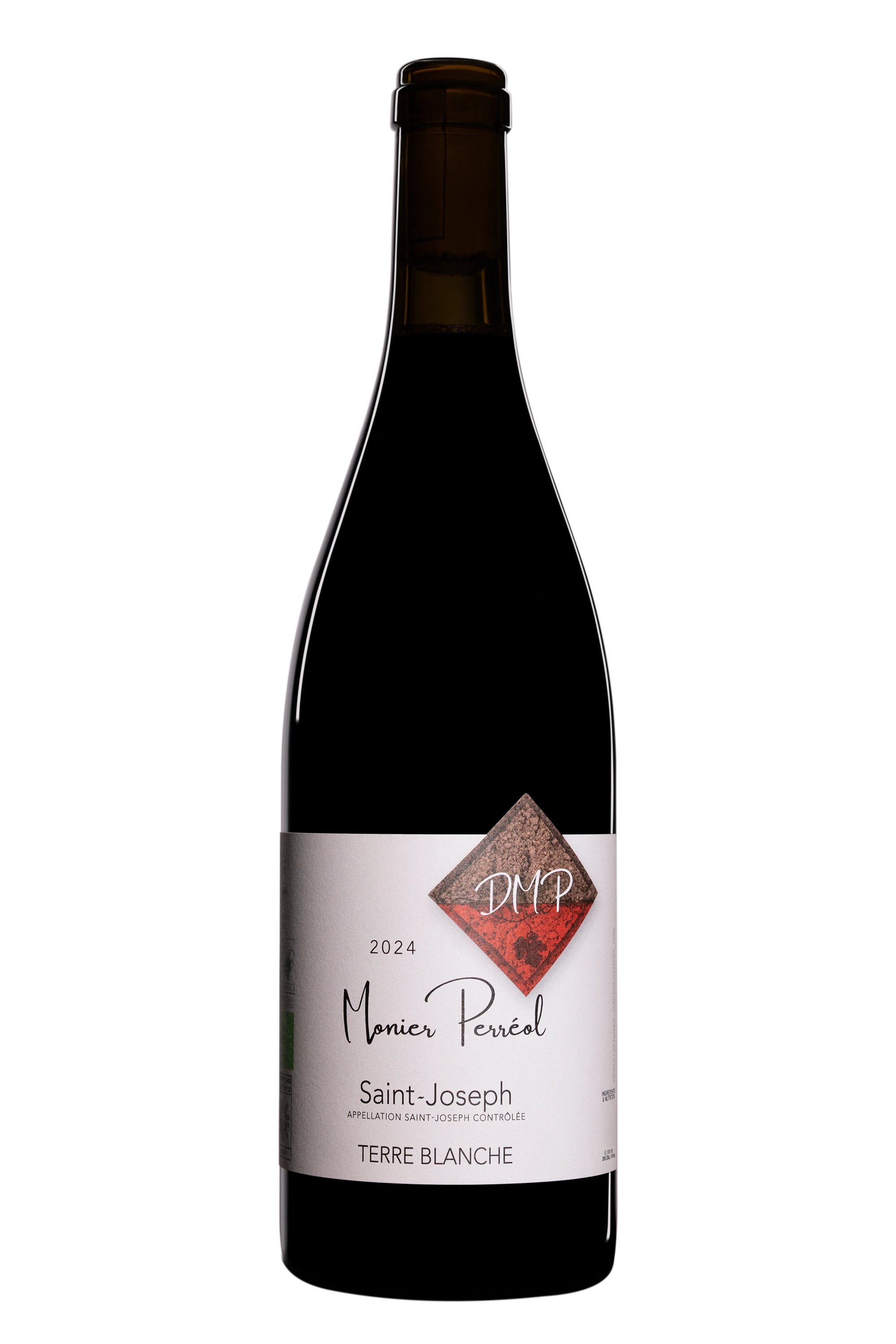 Domaine Monier Perréol - Saint-Joseph "Terre Blanche" Rouge 2024, 75cl