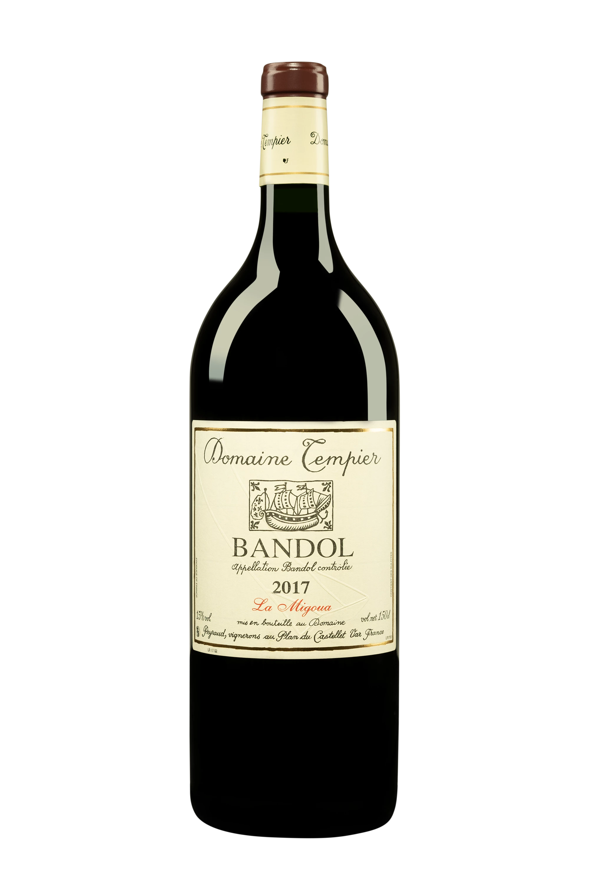 Domaine Tempier - Bandol "La Migoua" Rouge 2017, 150cl