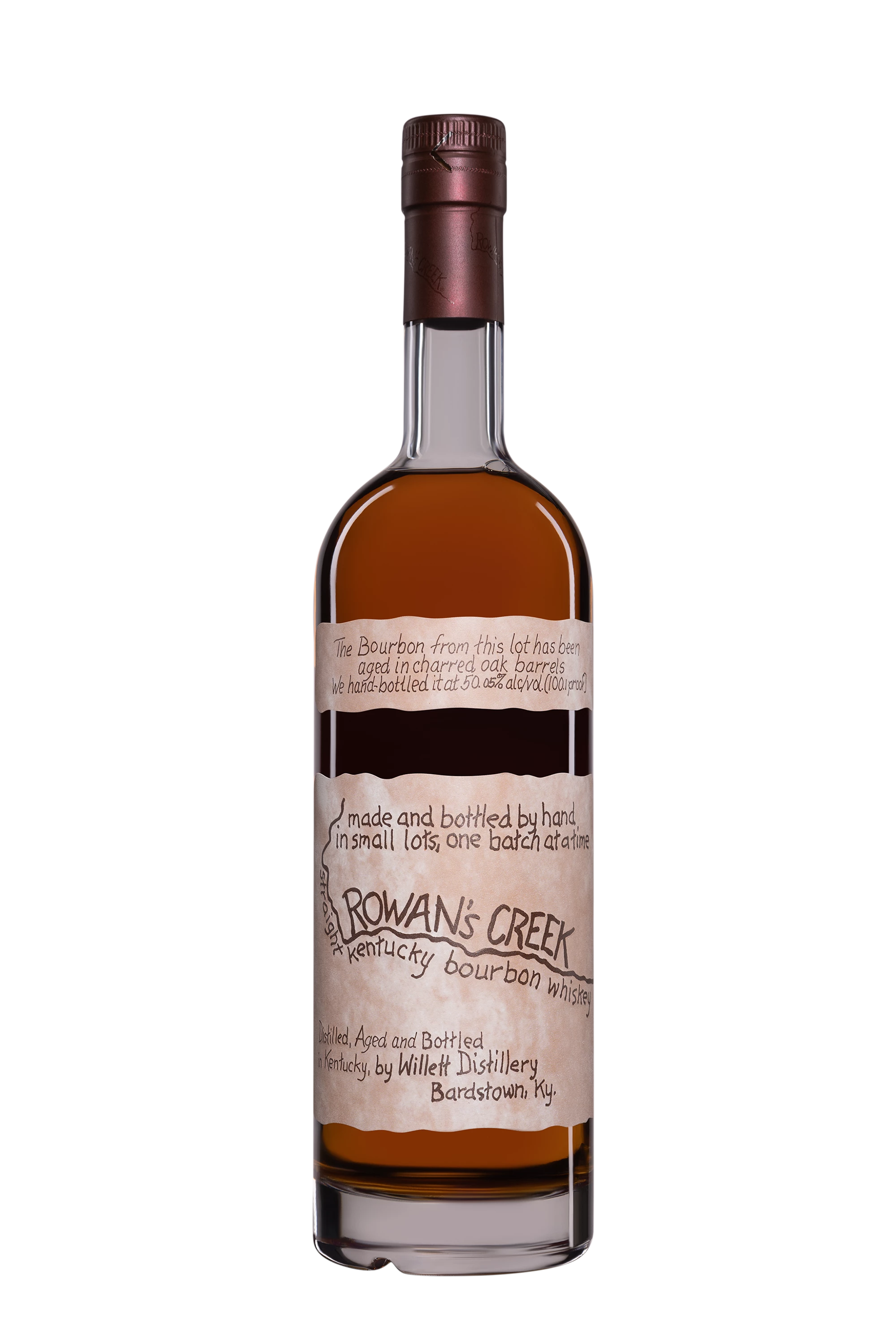 Willett - Kentucky Bourbon "Rowan's Creek - Small Batch 23-55" 50.05°, 70cl