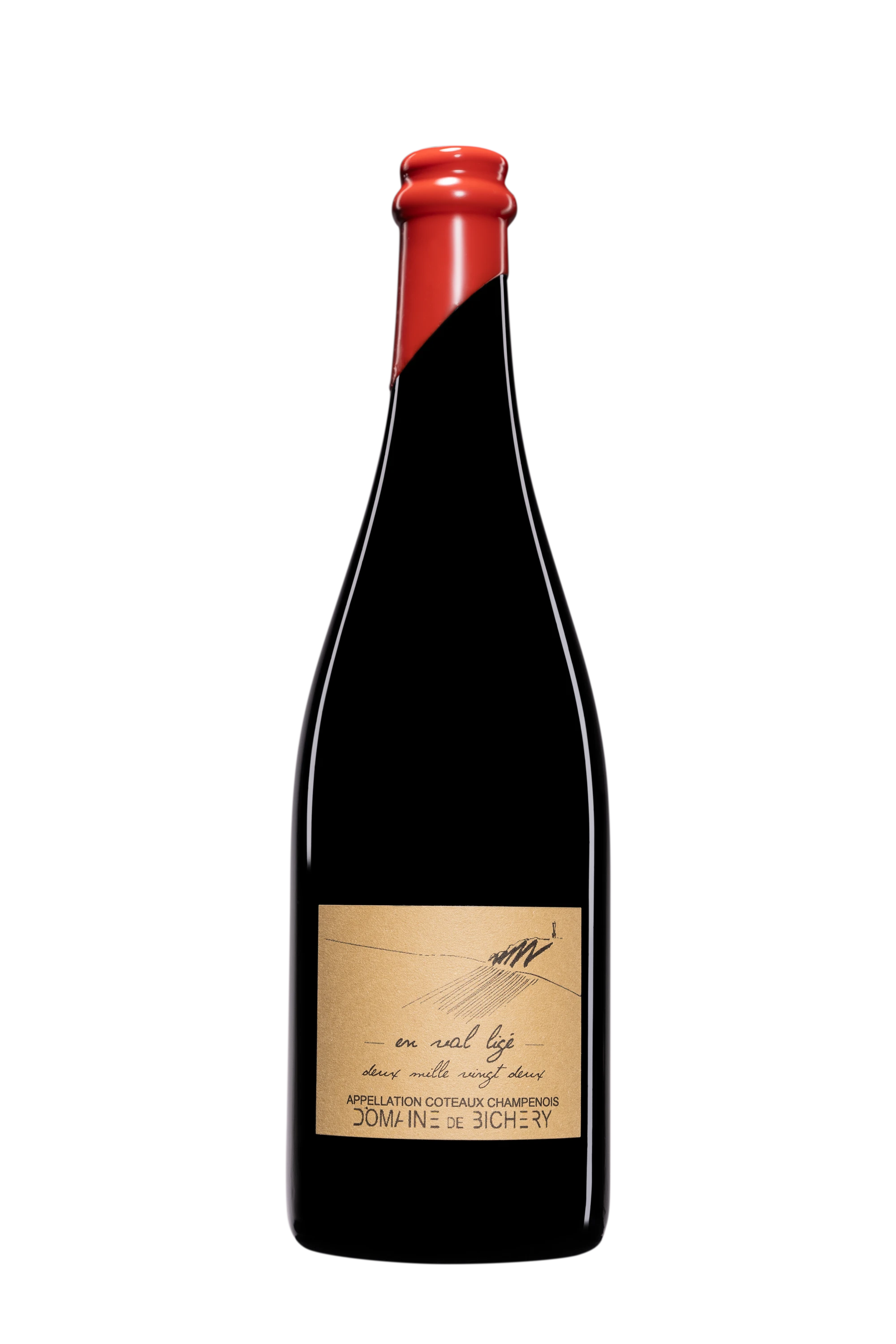 Domaine de Bichery - Coteaux Champenois "En Val Ligé" Rouge 2022, 75cl