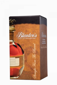 Buffalo Trace - Kentucky Bourbon "Blanton's - Straight from the Barrel" Brun 64.1° Giftbox, 70cl