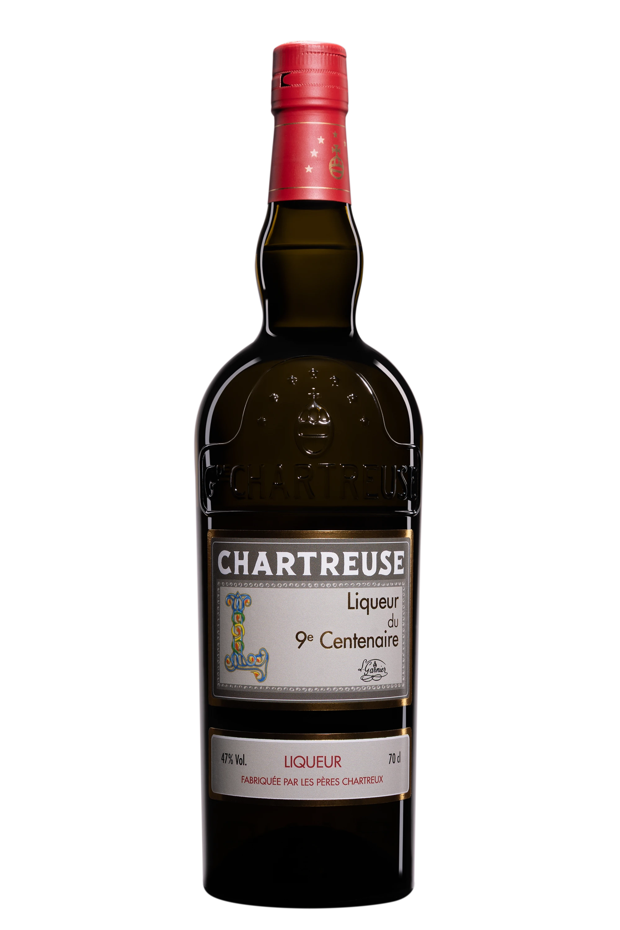 Chartreuse - Liqueur "Liqueur du 9ème Centenaire - Release 2025" Verte 47° Giftbox, 70cl