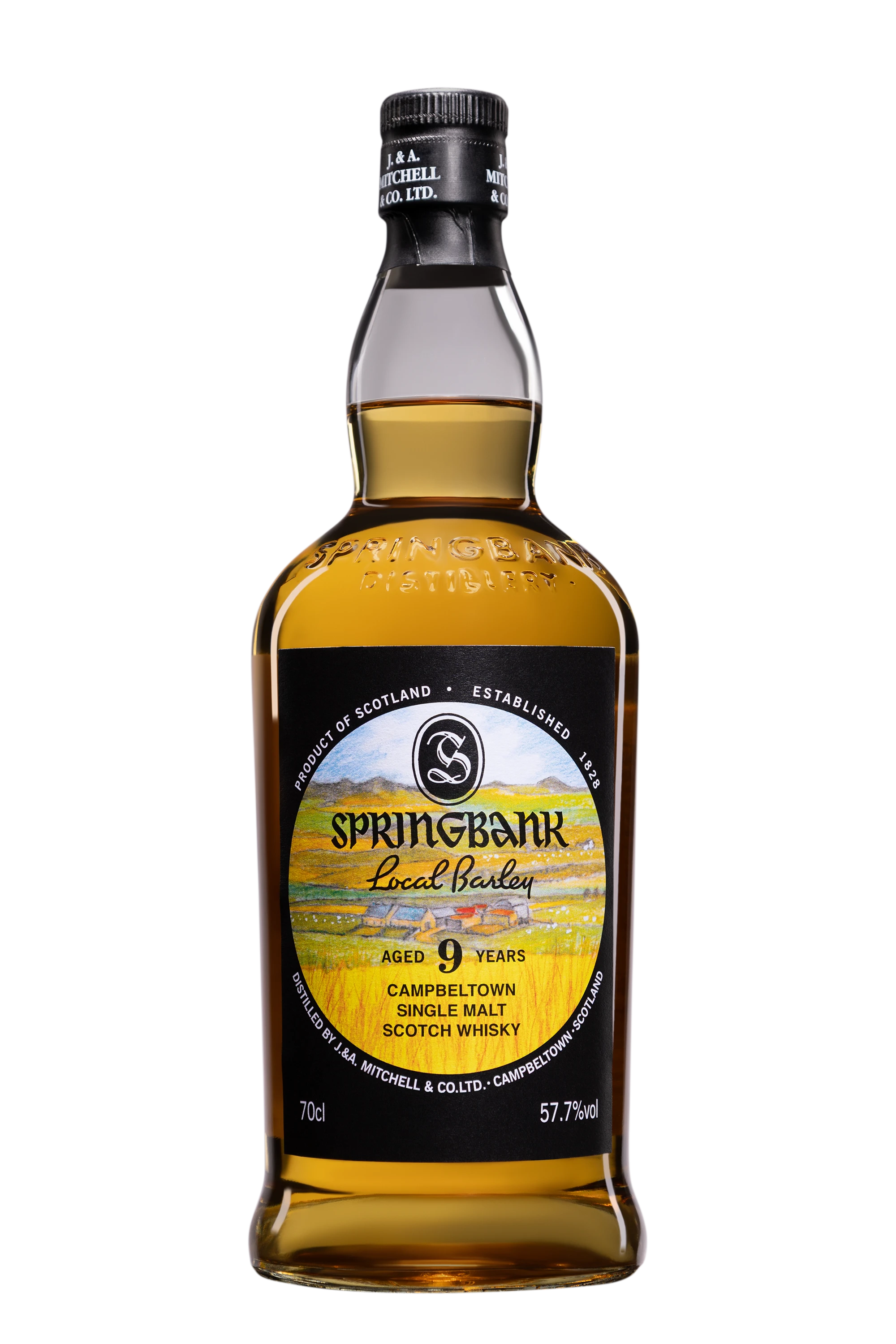Springbank - Single Malt Scotch Whisky "9 Ans - Local Barley Release 2018" 2009 57.7° Giftbox, 70cl