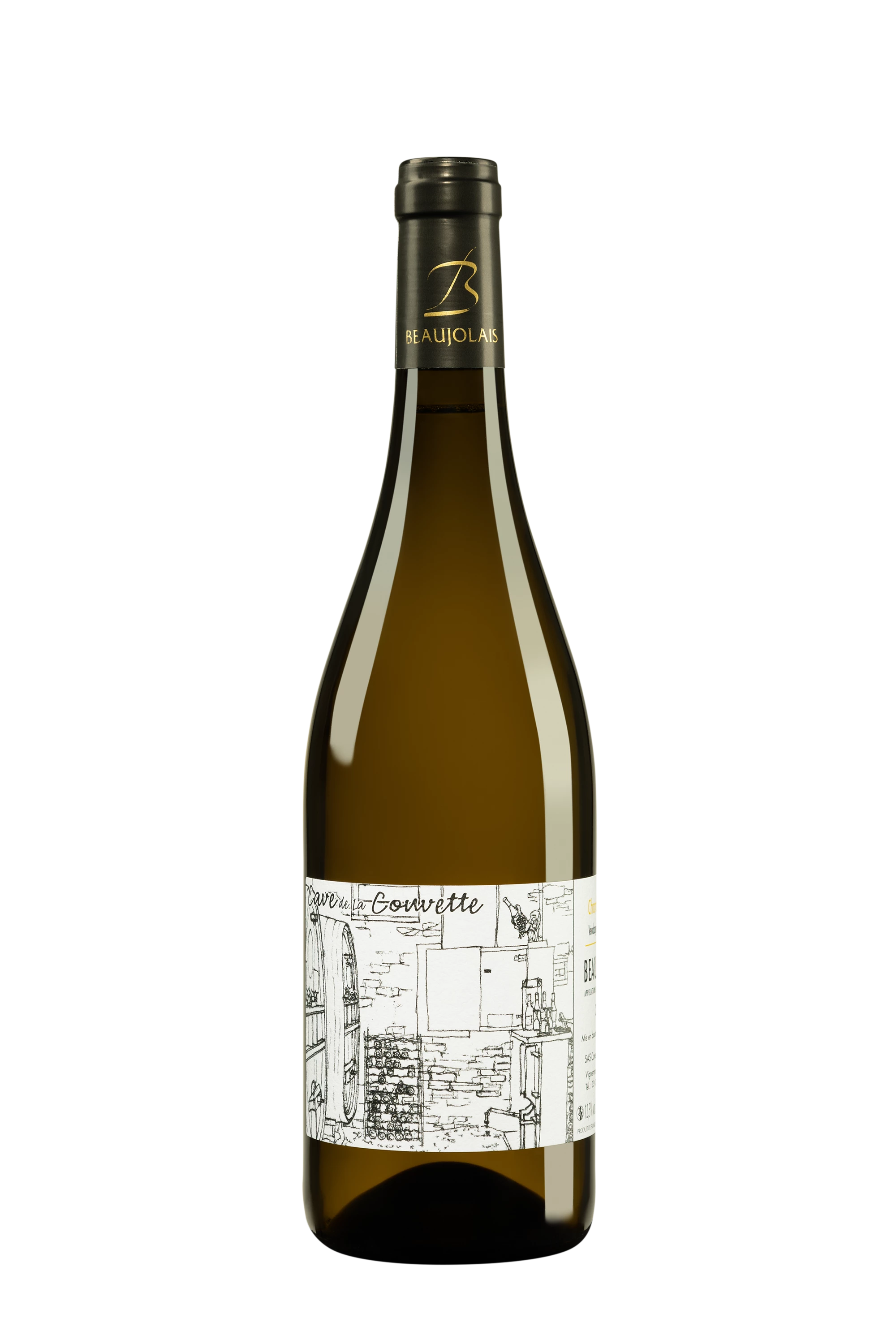 Domaine de la Couvette - Beaujolais Blanc 2018, 75cl