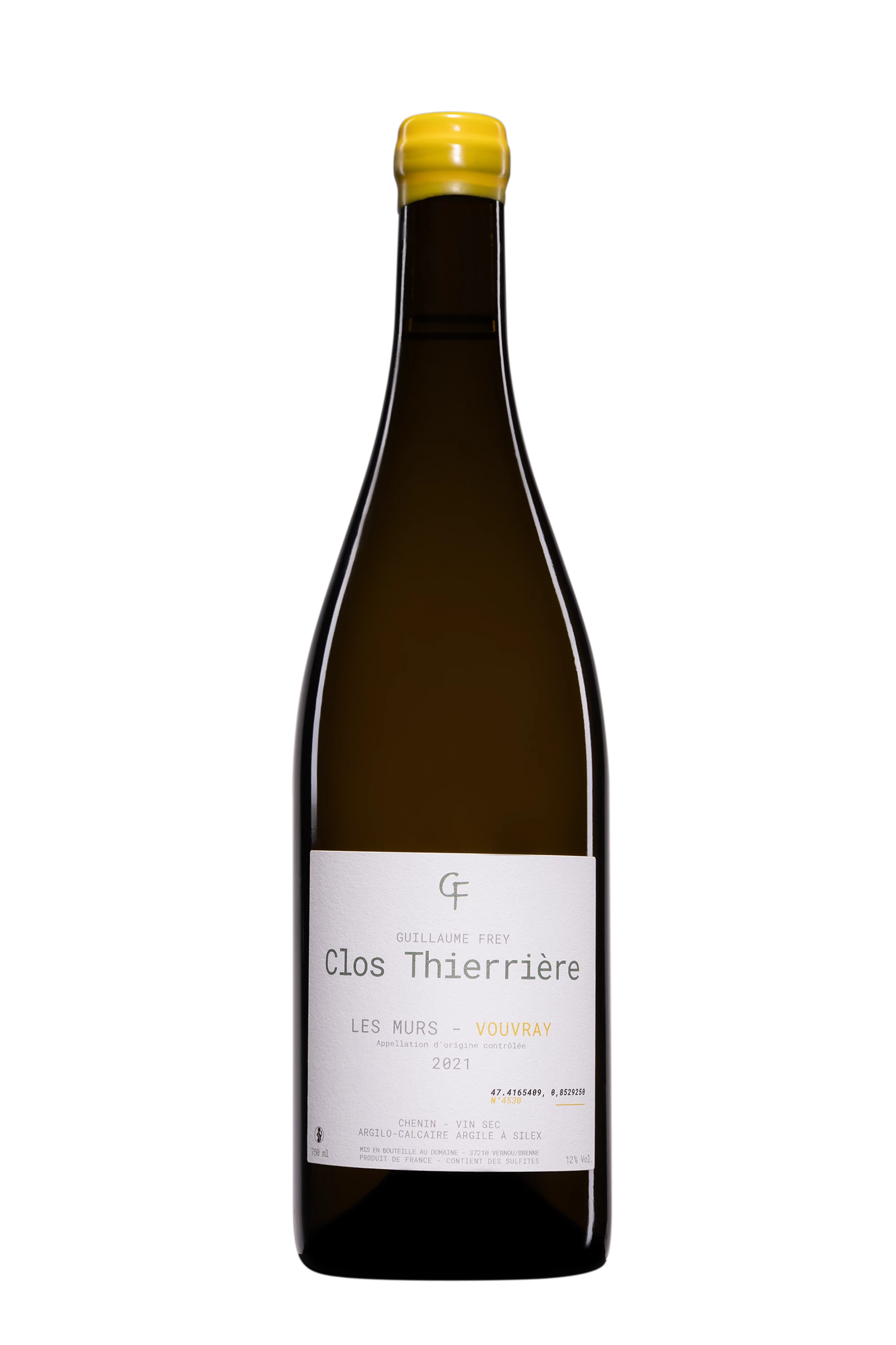 Clos Thierrière - Vouvray "Les Murs" Blanc 2021, 75cl