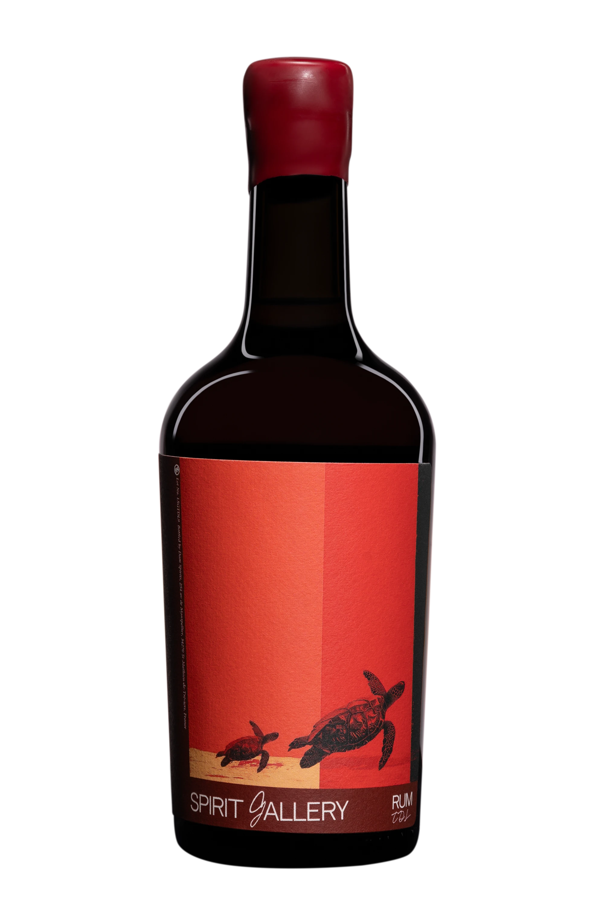 Spirit Gallery - Molasses Trinidadian Rhum "16 Ans Trinidad Distillers Limited" Brun 2009 65° Giftbox, 50cl