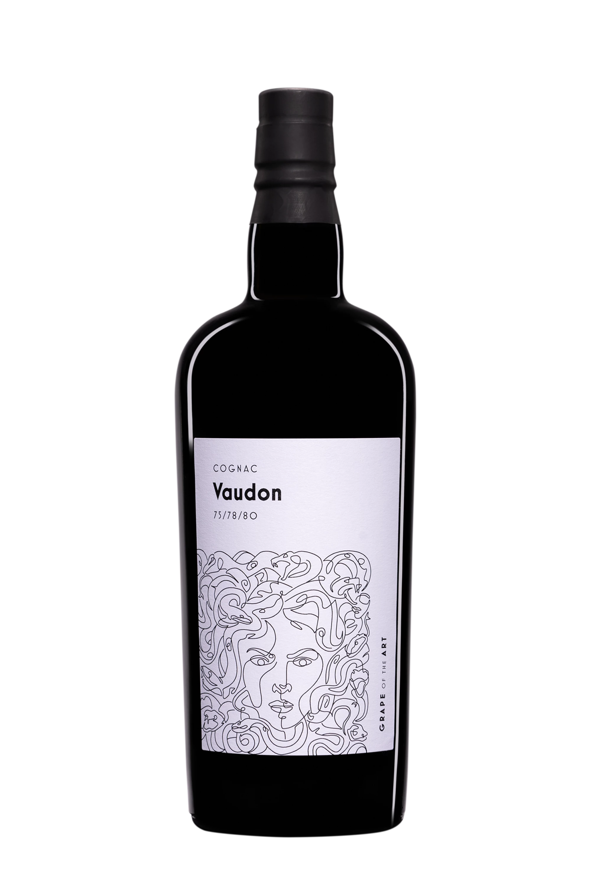 Grape of the Art - Cognac Fins Bois "Vaudon - Lot 75/78/80" 48.1° Giftbox, 70cl
