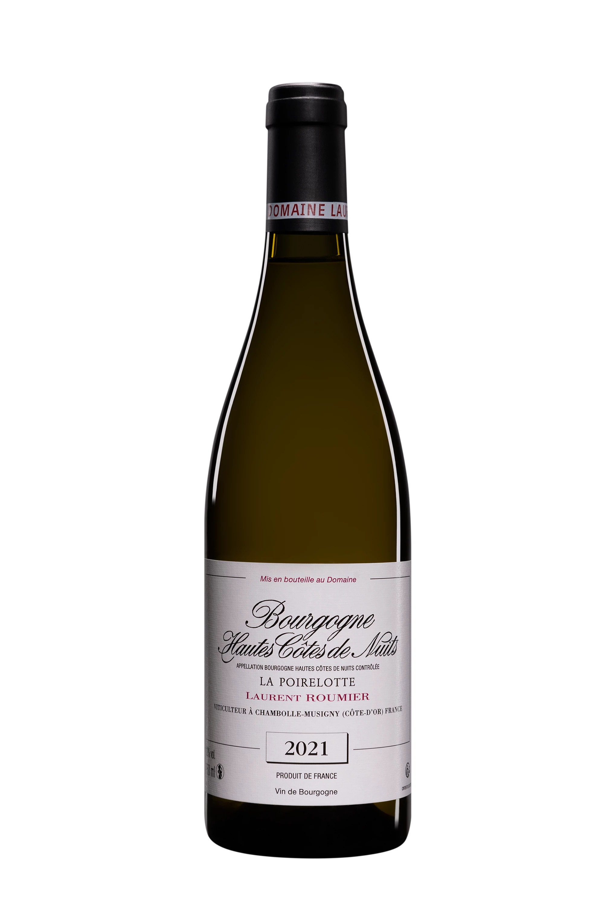 Domaine Laurent Roumier - Bourgogne - Hautes Côtes de Nuits "La Poirelotte" Blanc 2021, 75cl
